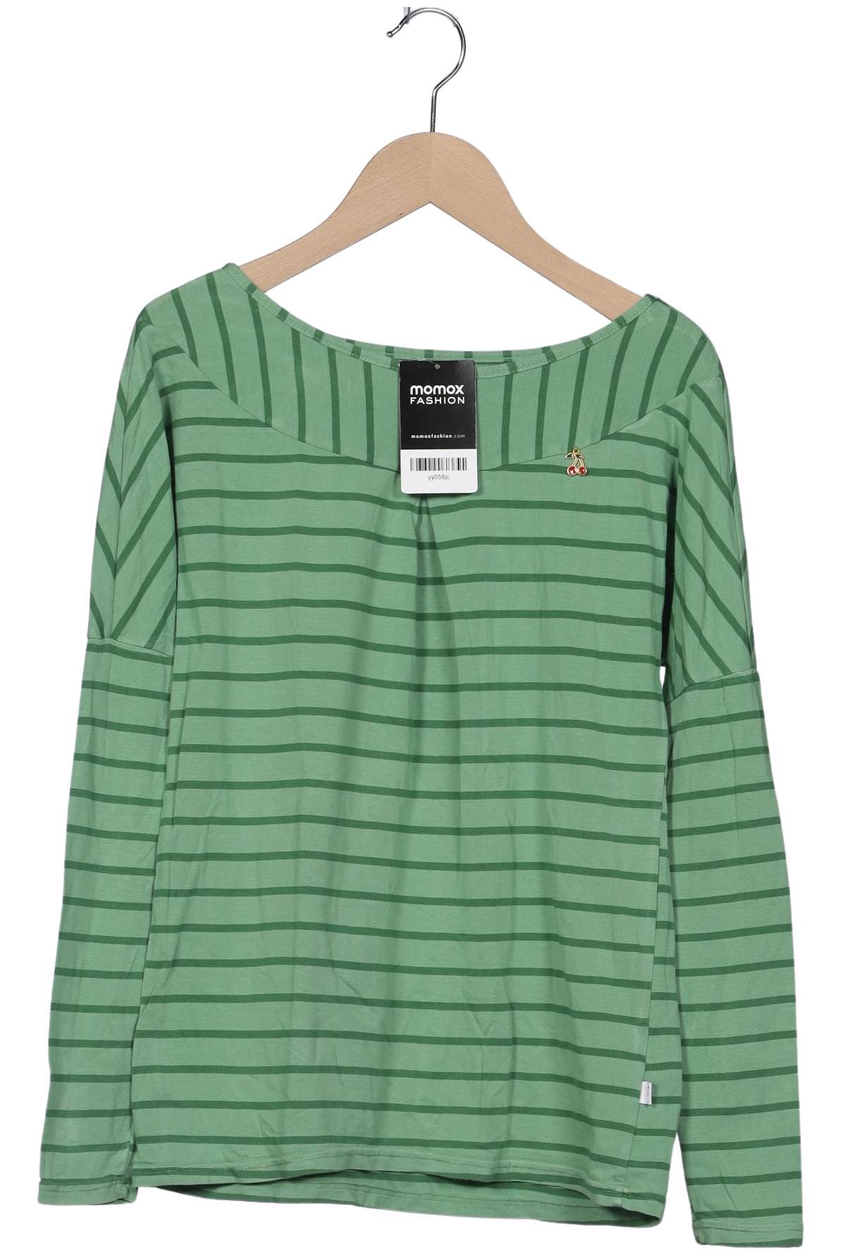 

Blutsgeschwister Damen Langarmshirt, grün, Gr. 36