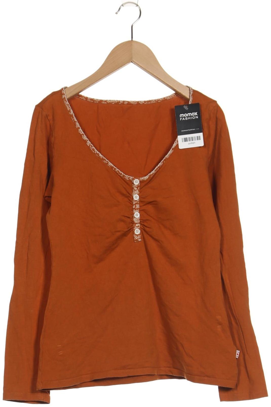 

Blutsgeschwister Damen Langarmshirt, orange, Gr. 38