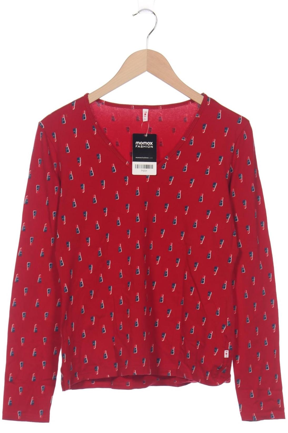 

Blutsgeschwister Damen Langarmshirt, rot, Gr. 42