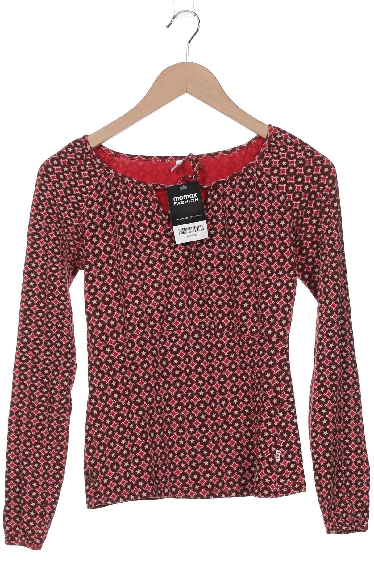 

Blutsgeschwister Damen Langarmshirt, bordeaux, Gr. 36