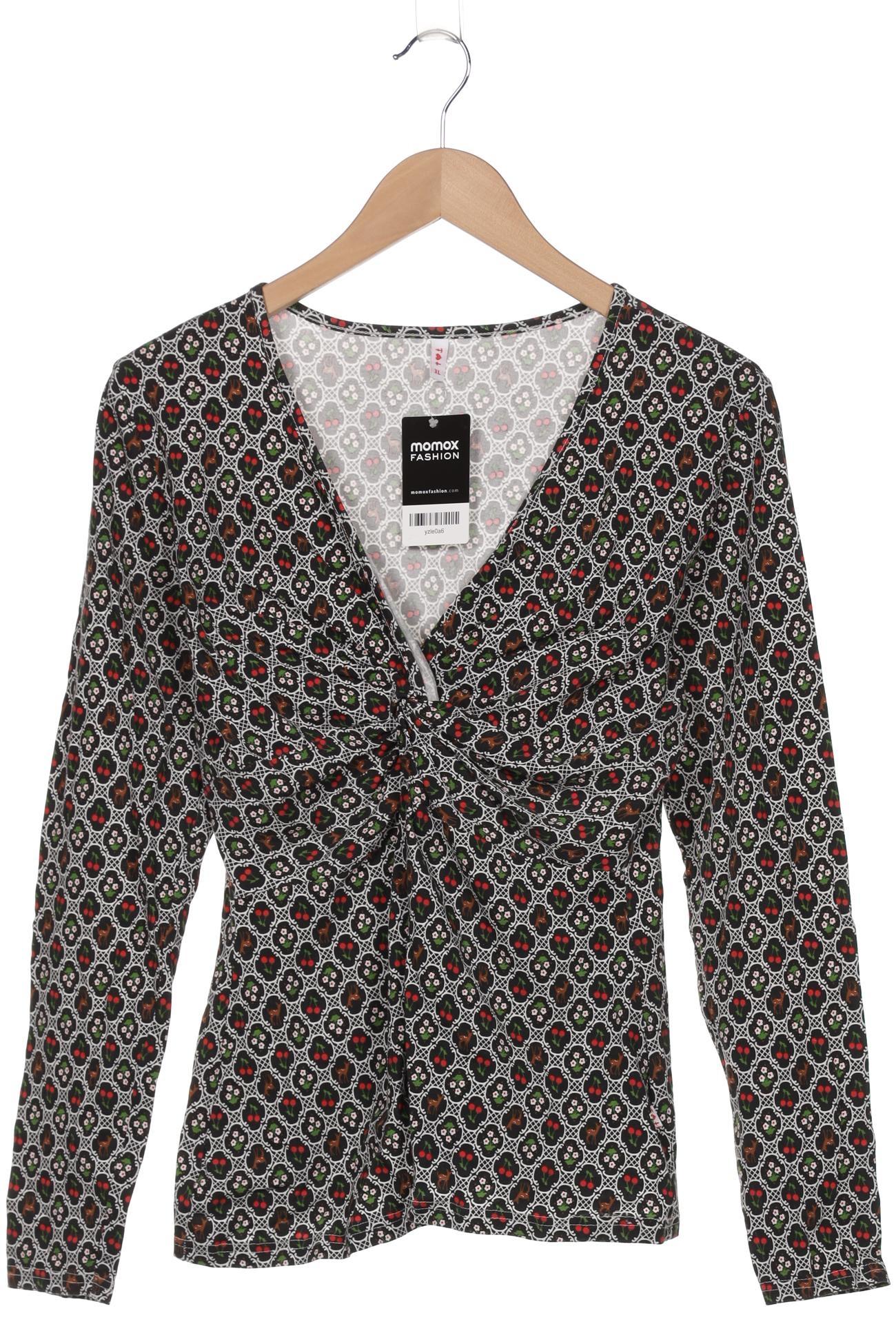 

Blutsgeschwister Damen Langarmshirt, schwarz, Gr. 44