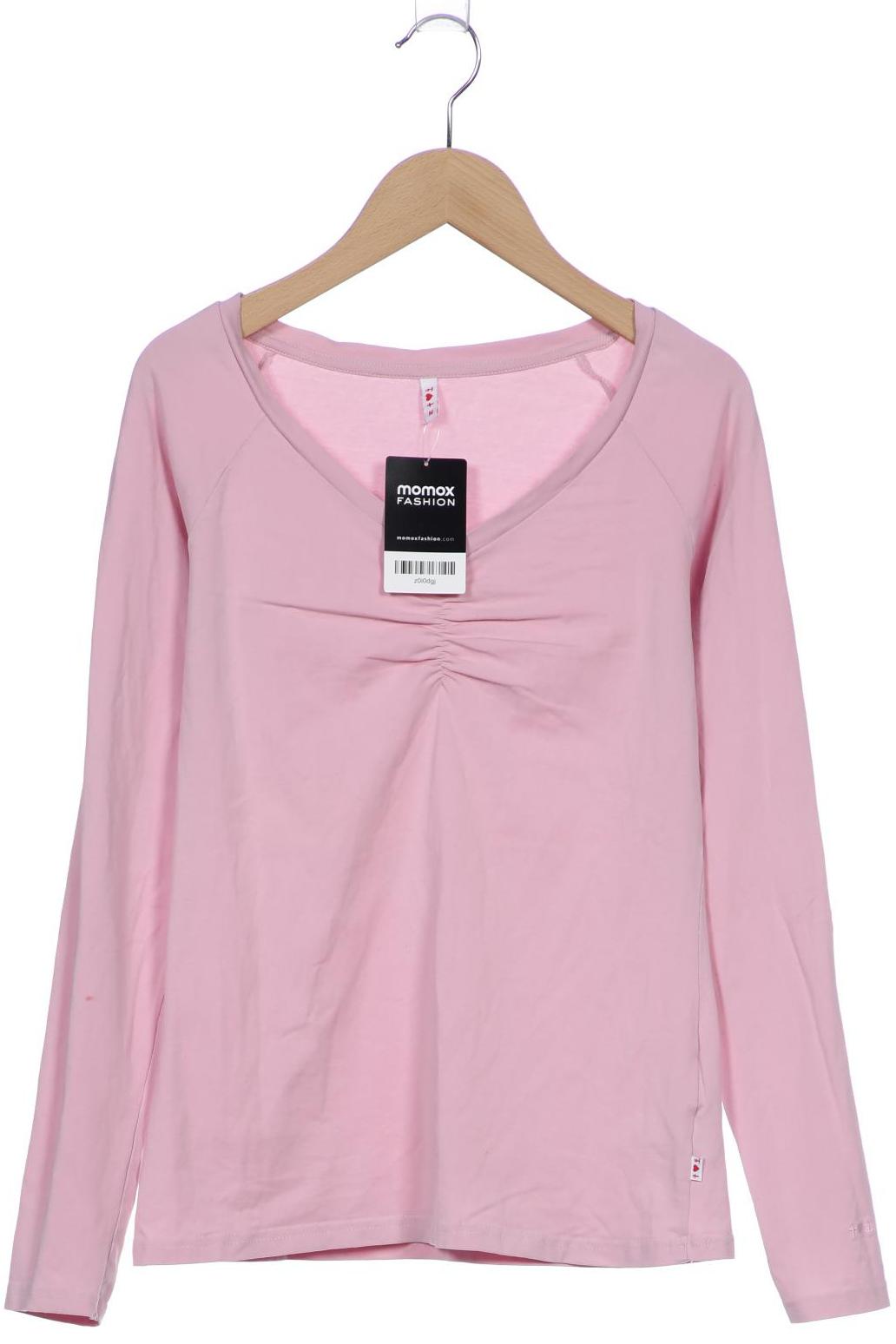 

Blutsgeschwister Damen Langarmshirt, pink, Gr. 38