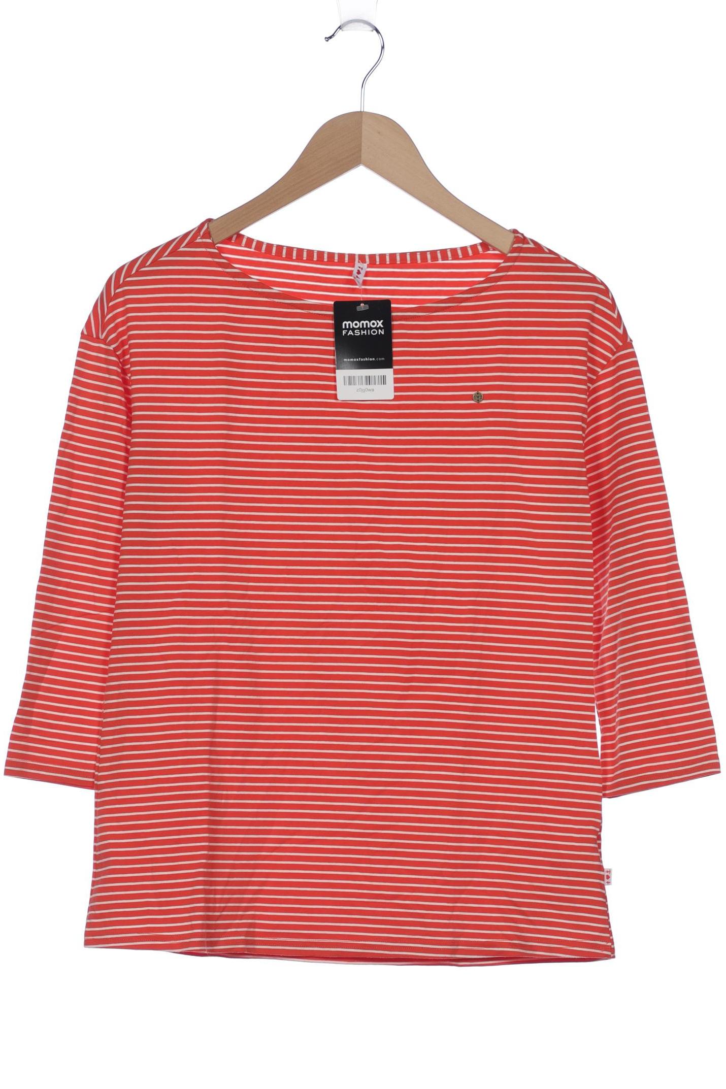 

Blutsgeschwister Damen Langarmshirt, rot