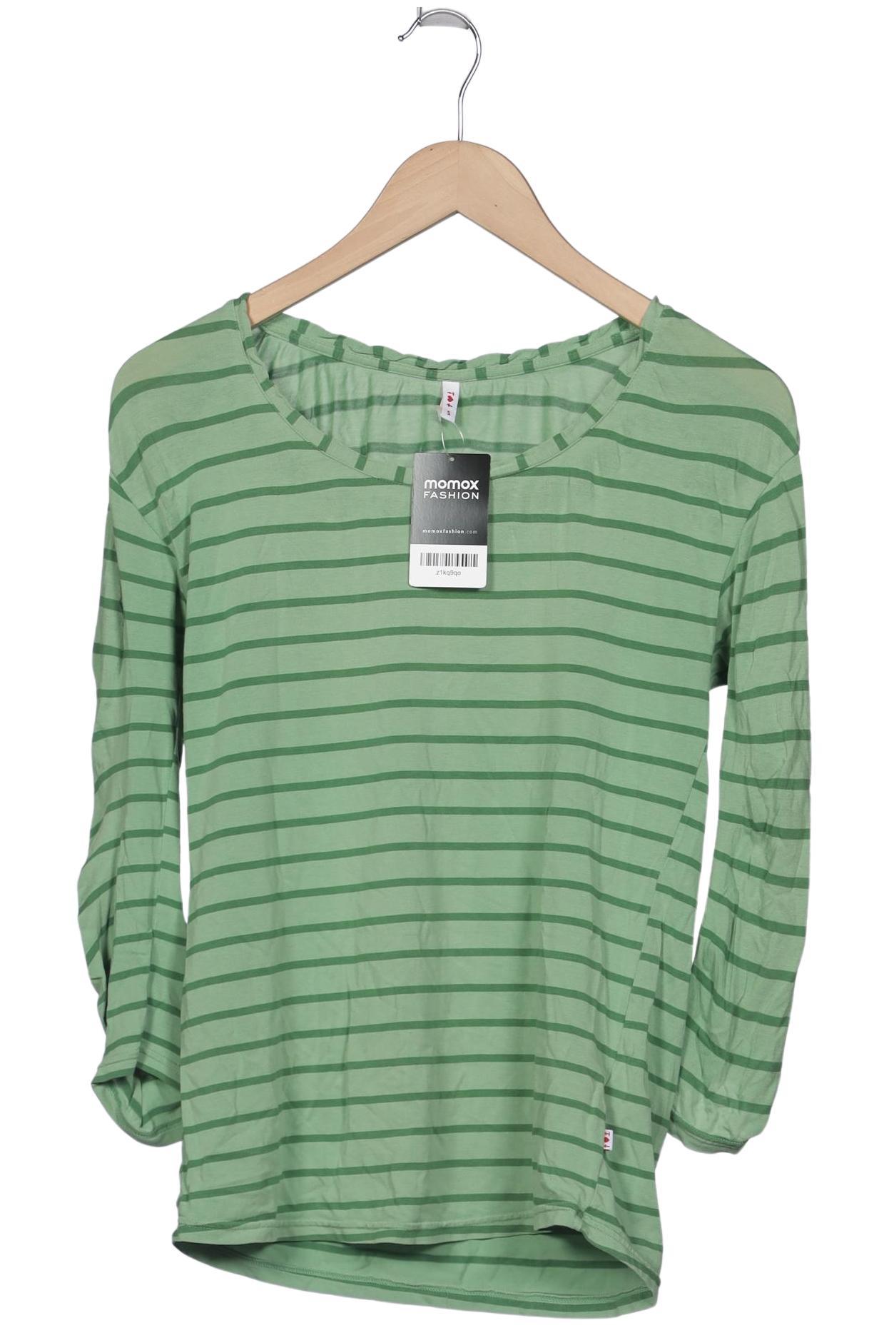 

Blutsgeschwister Damen Langarmshirt, hellgrün, Gr. 36