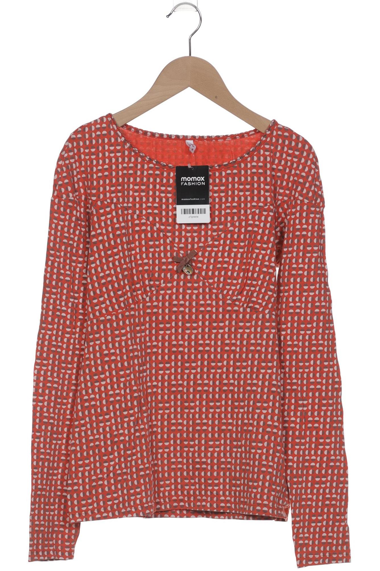 

Blutsgeschwister Damen Langarmshirt, orange, Gr. 38