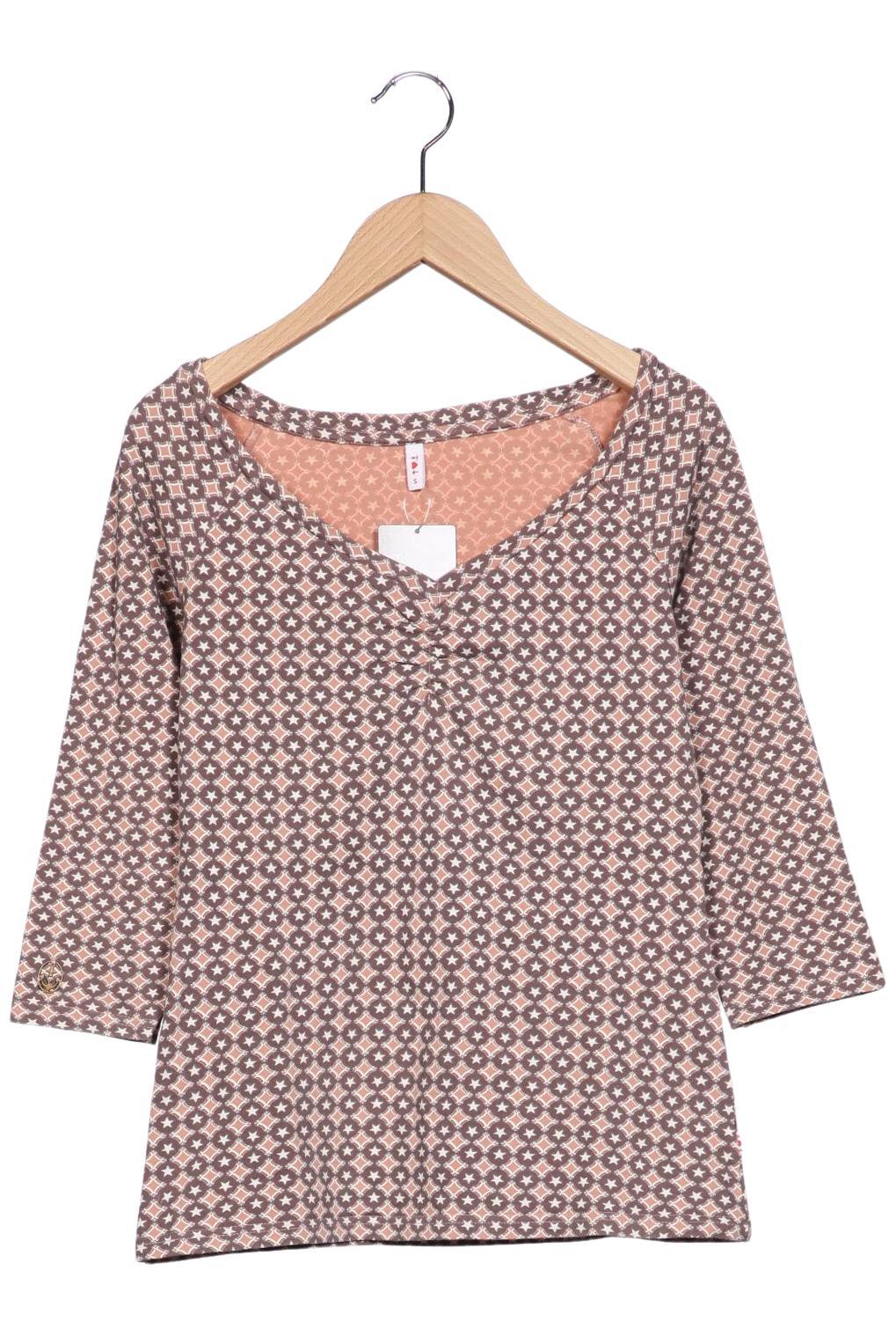 

Blutsgeschwister Damen Langarmshirt, beige, Gr. 36