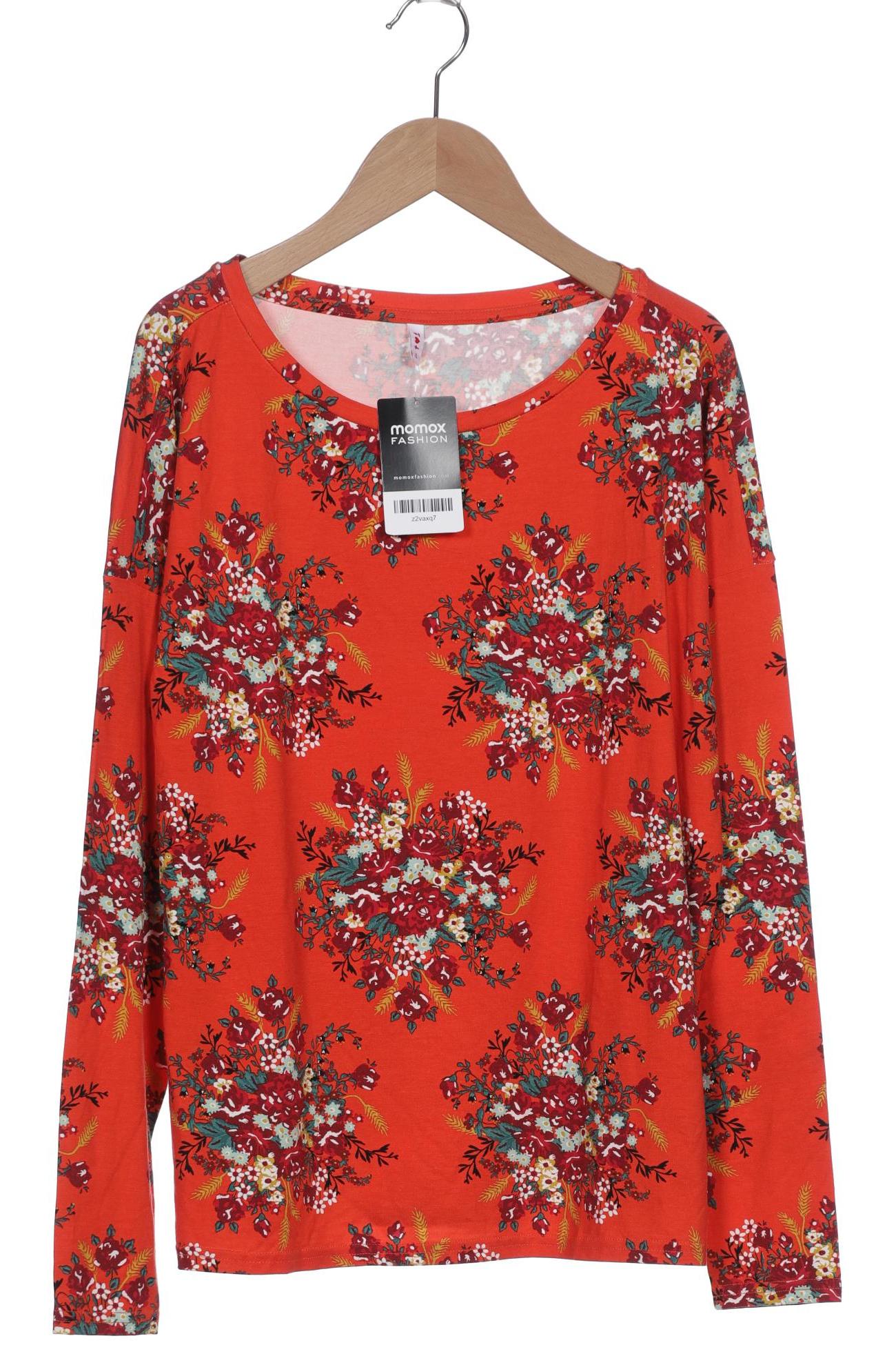 

Blutsgeschwister Damen Langarmshirt, orange, Gr. 42