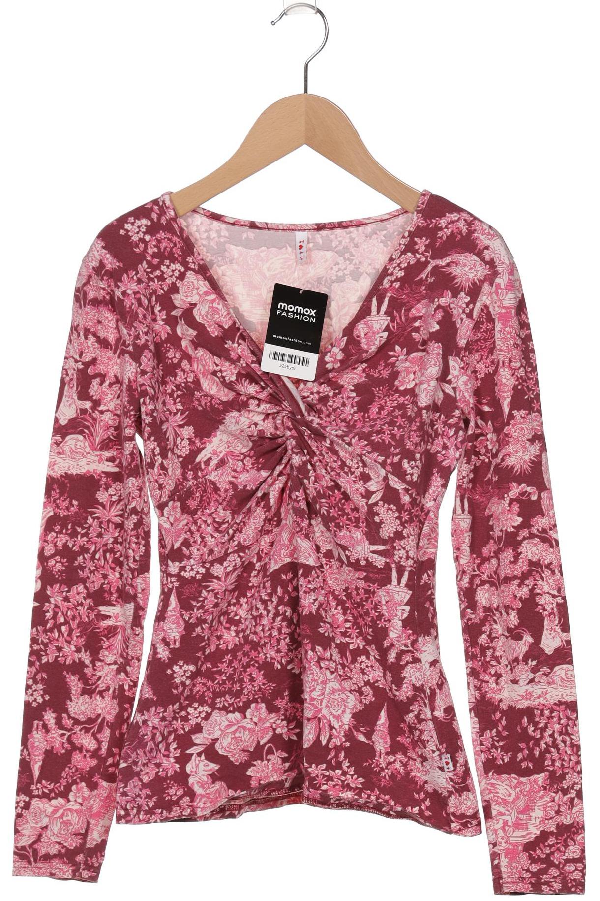 

Blutsgeschwister Damen Langarmshirt, pink, Gr. 36