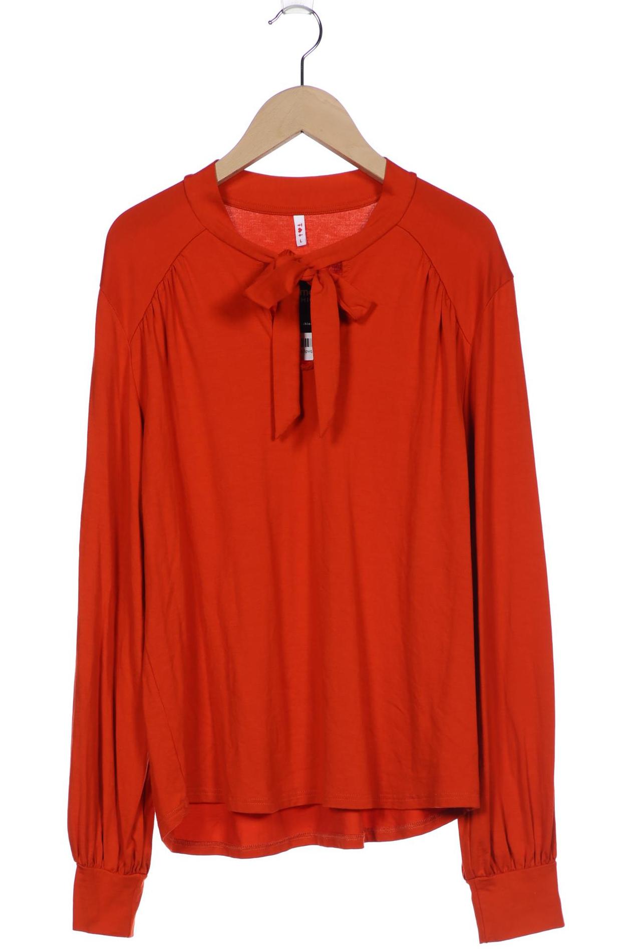 

Blutsgeschwister Damen Langarmshirt, rot
