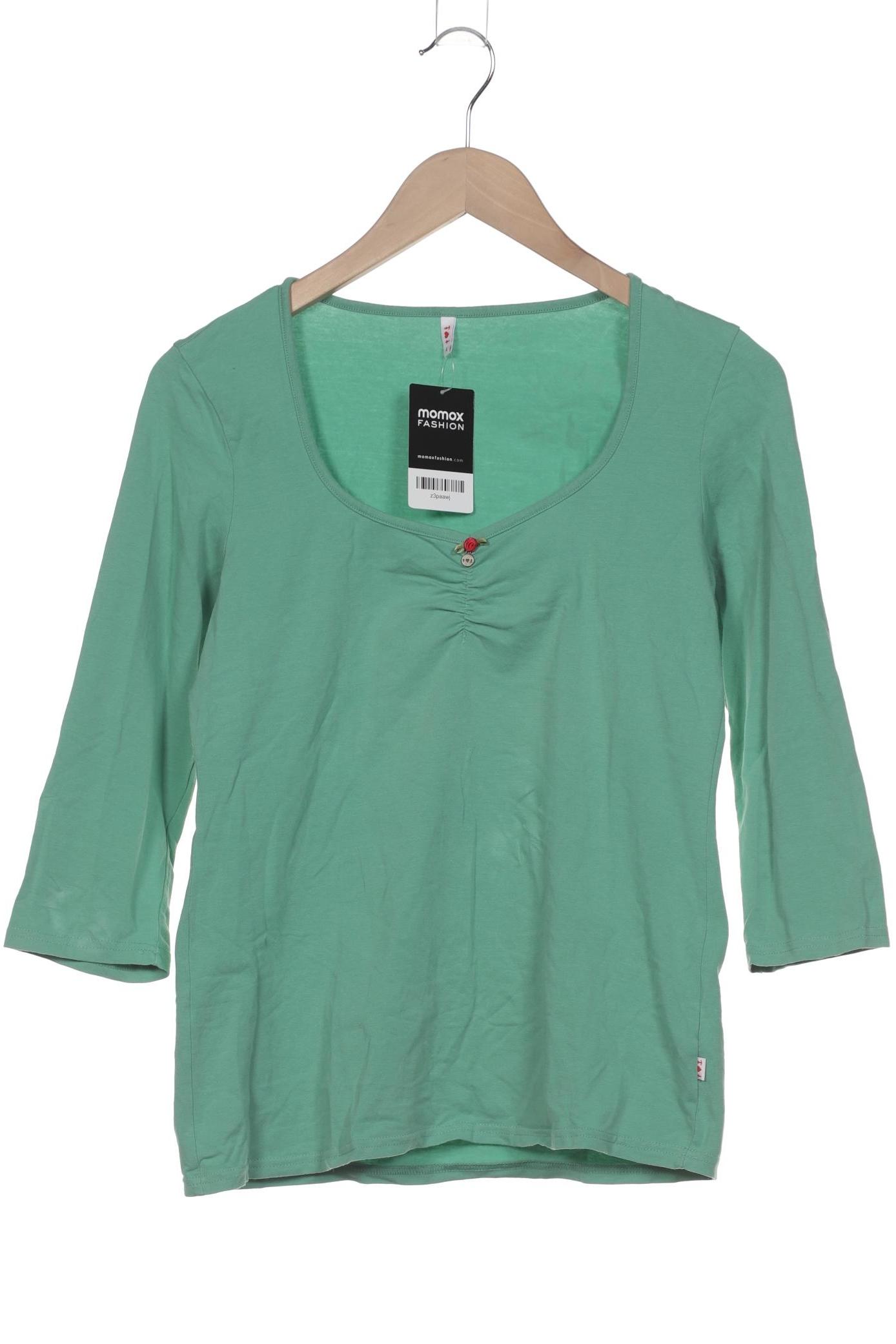 

Blutsgeschwister Damen Langarmshirt, hellgrün, Gr. 42