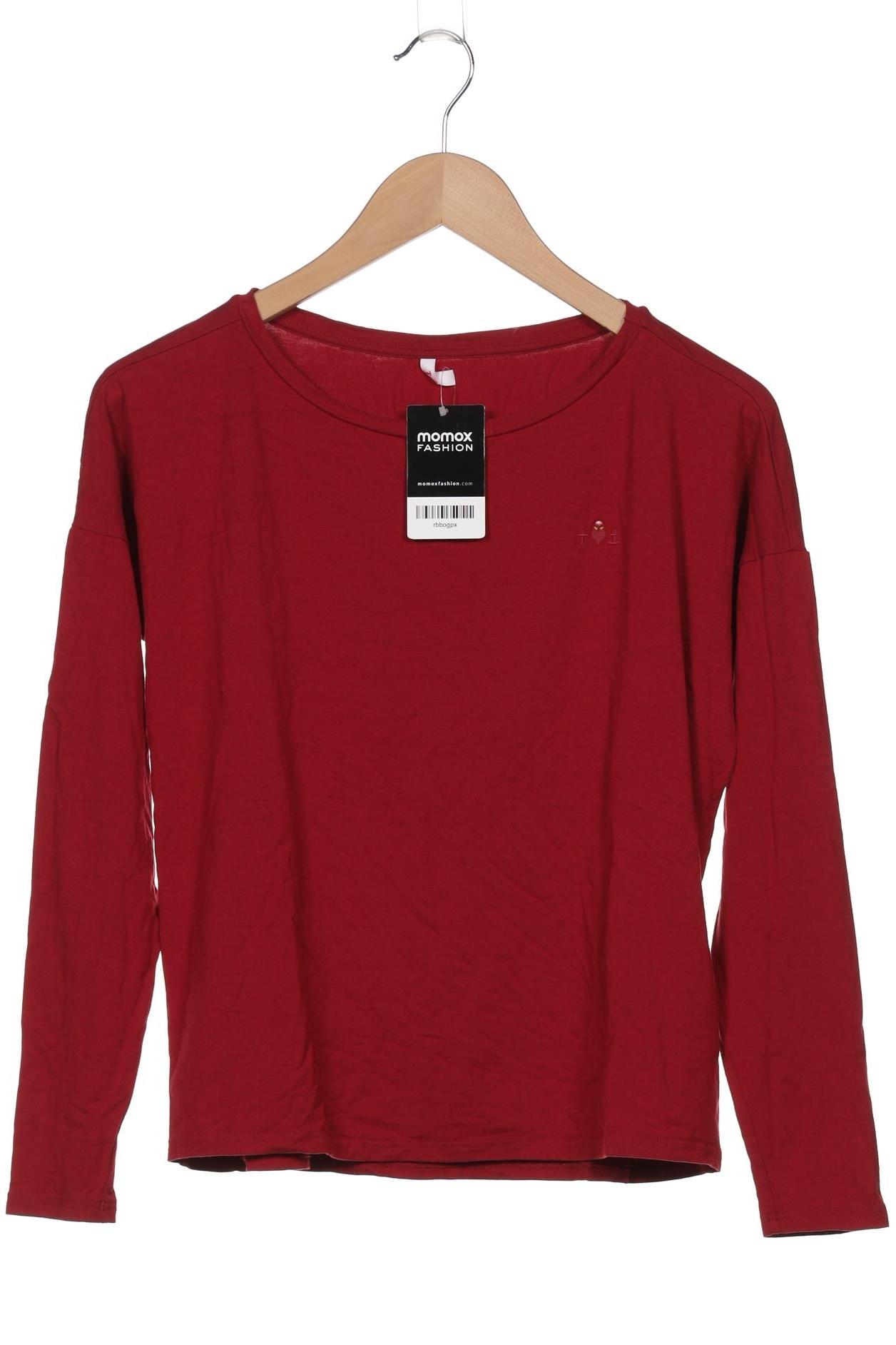 

Blutsgeschwister Damen Langarmshirt, bordeaux, Gr. 38