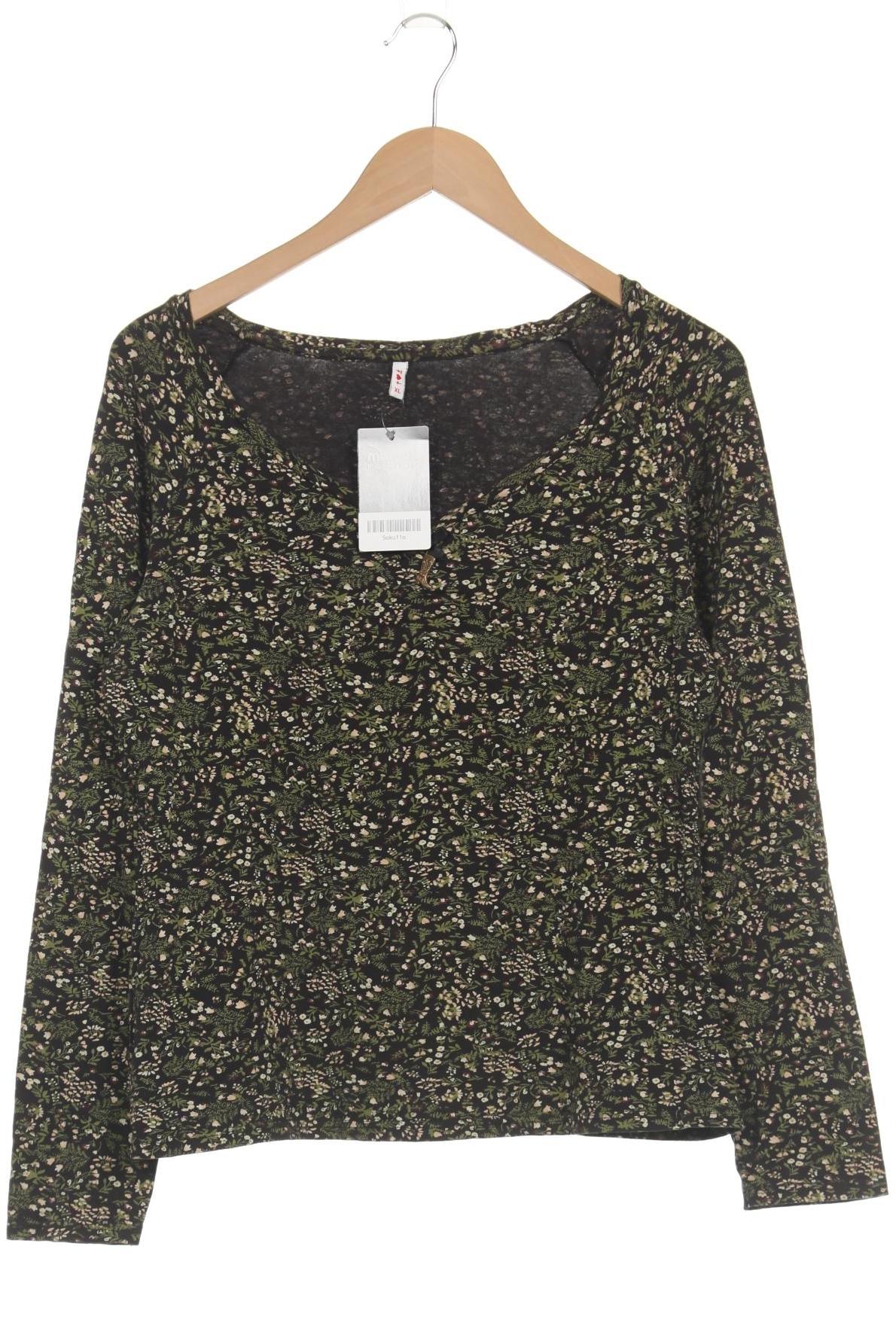 

Blutsgeschwister Damen Langarmshirt, grün, Gr. 44