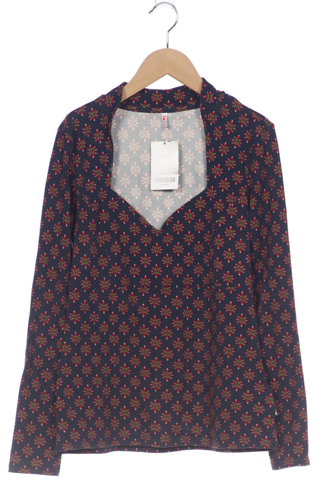 

Blutsgeschwister Damen Langarmshirt, marineblau, Gr. 44