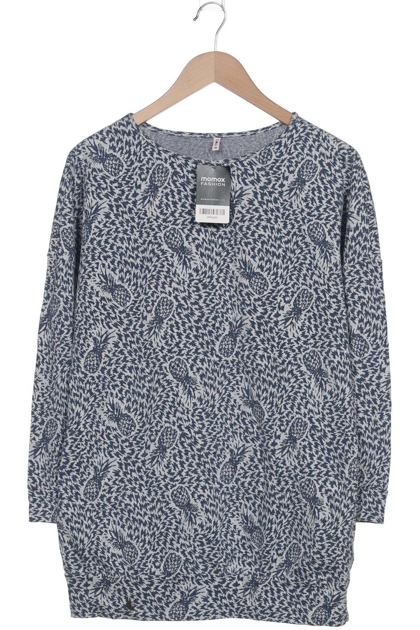 

Blutsgeschwister Damen Langarmshirt, blau, Gr. 38