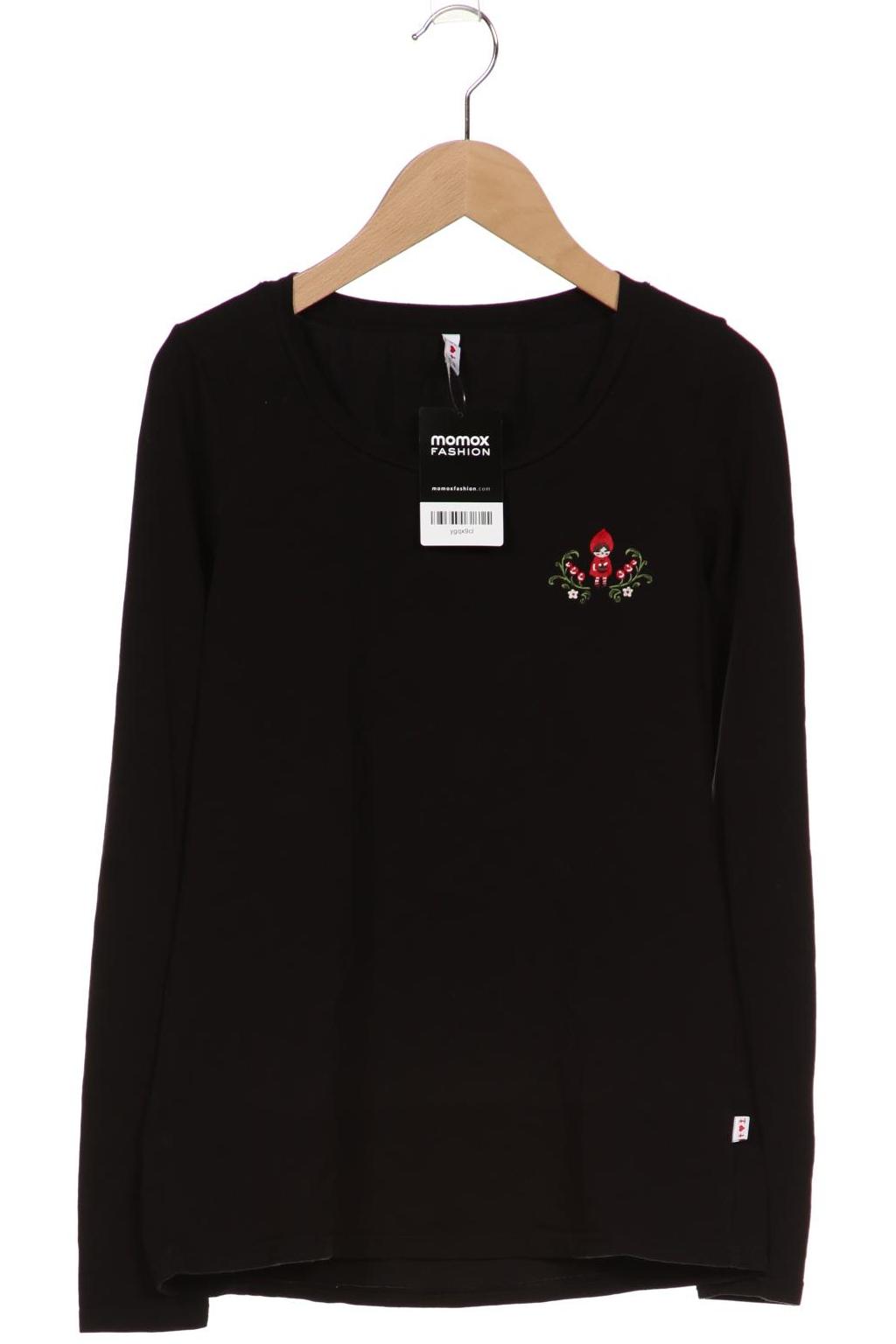 

Blutsgeschwister Damen Langarmshirt, schwarz
