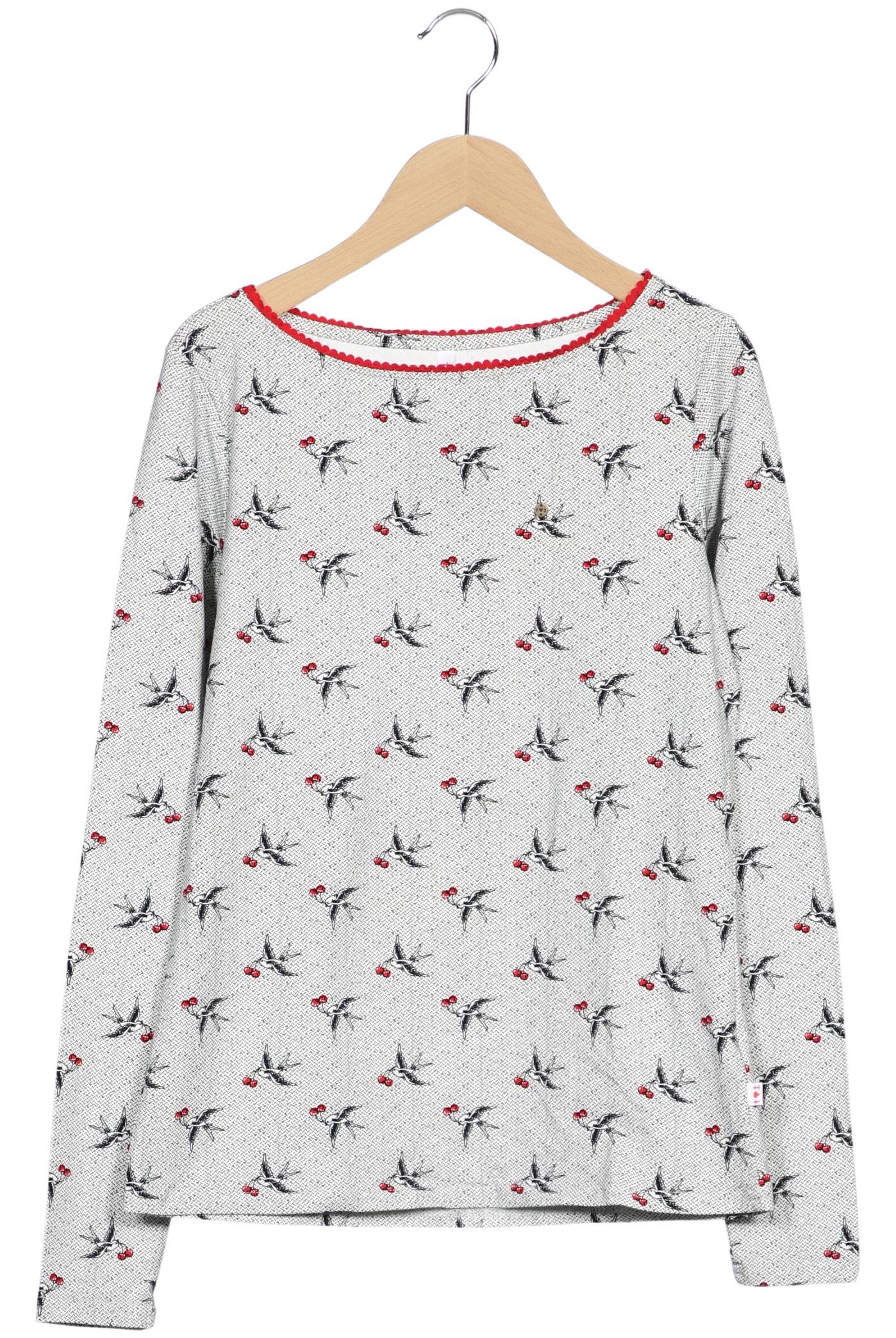 

Blutsgeschwister Damen Langarmshirt, grau, Gr. 36