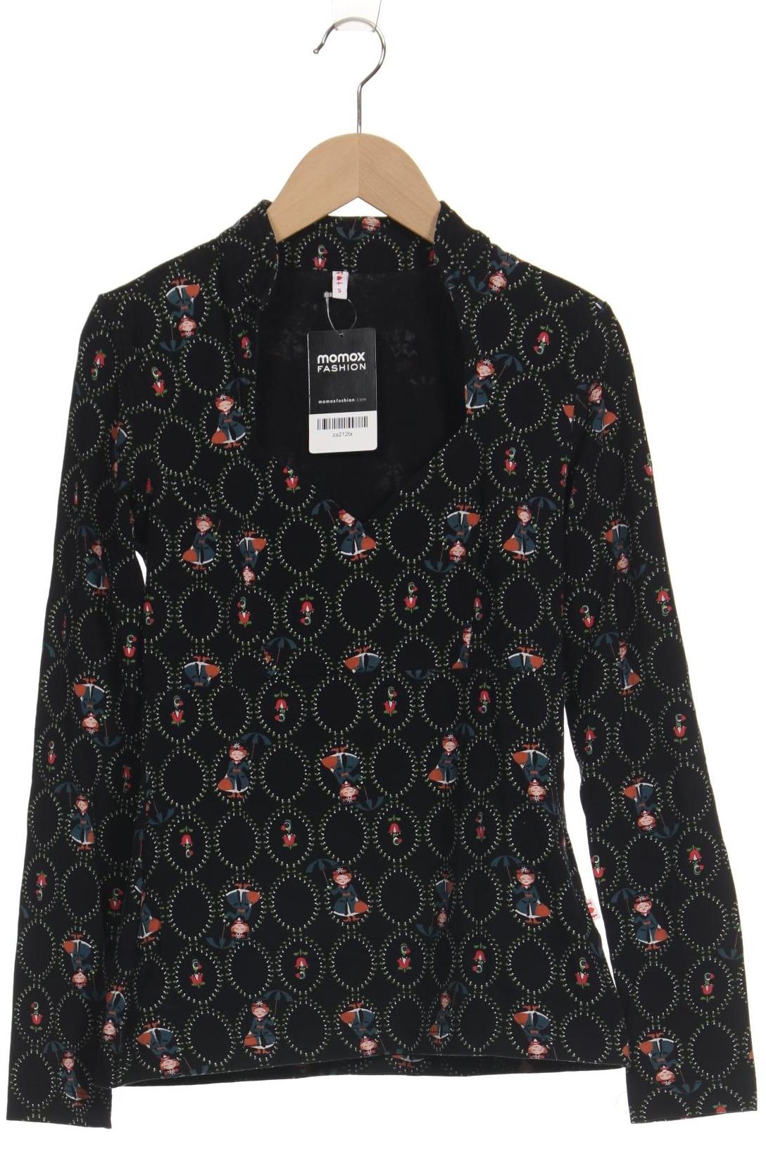 

Blutsgeschwister Damen Langarmshirt, schwarz, Gr. 36