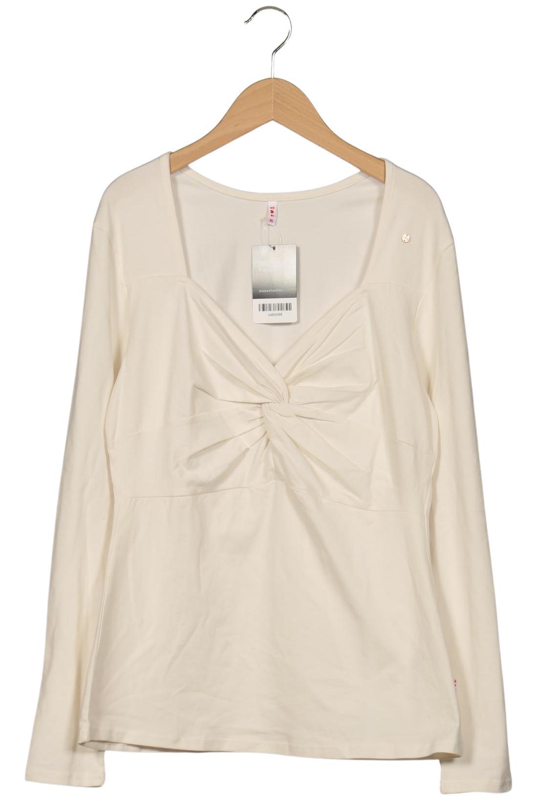 

Blutsgeschwister Damen Langarmshirt, cremeweiß, Gr. 44