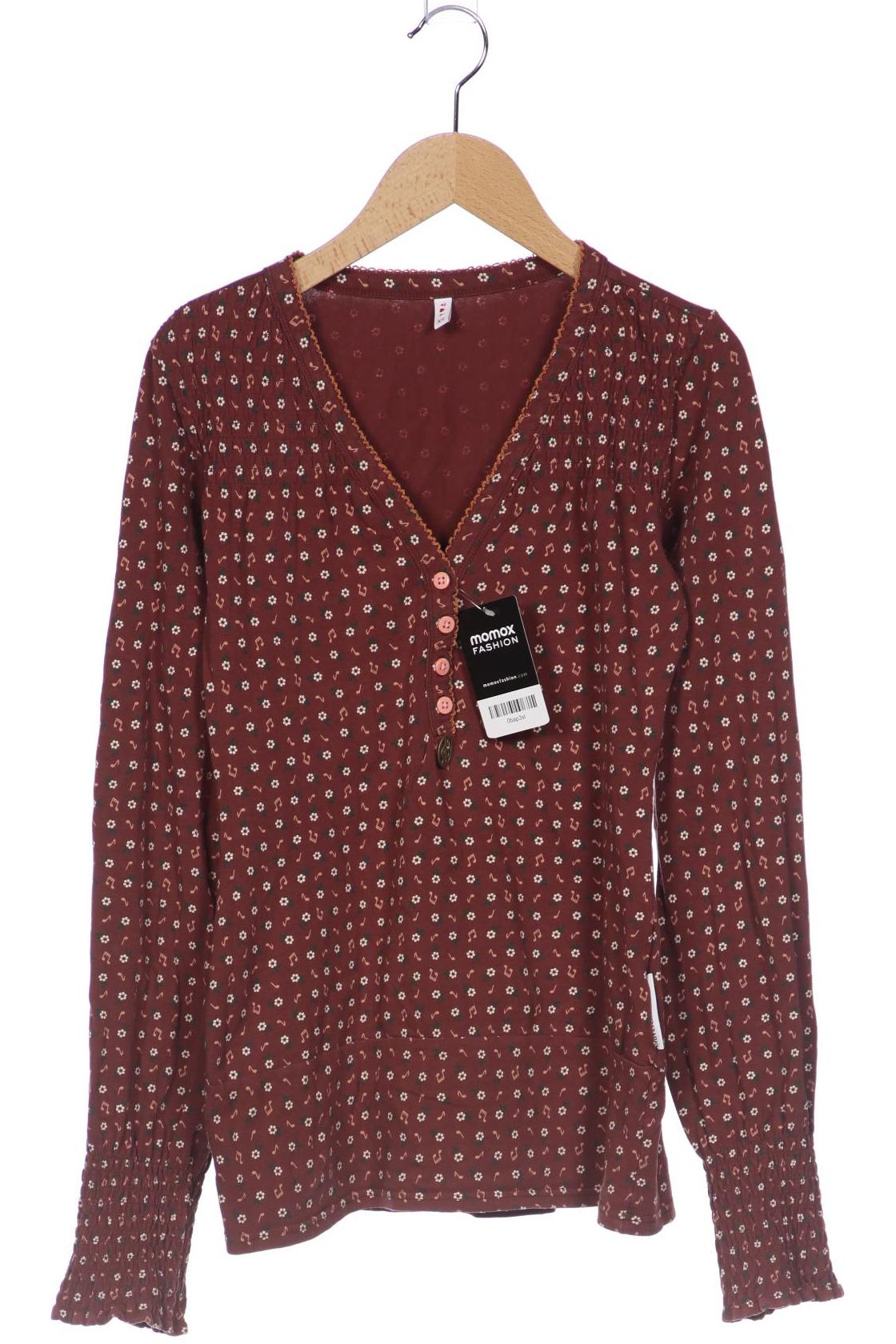 

Blutsgeschwister Damen Langarmshirt, braun, Gr. 34