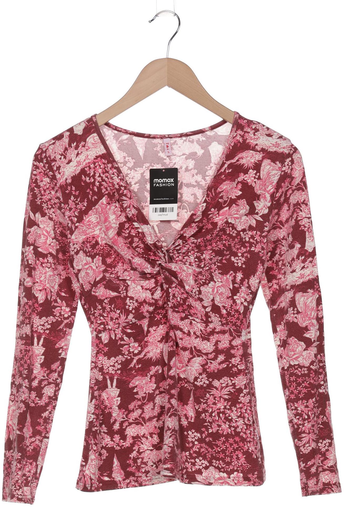 

Blutsgeschwister Damen Langarmshirt, pink, Gr. 36