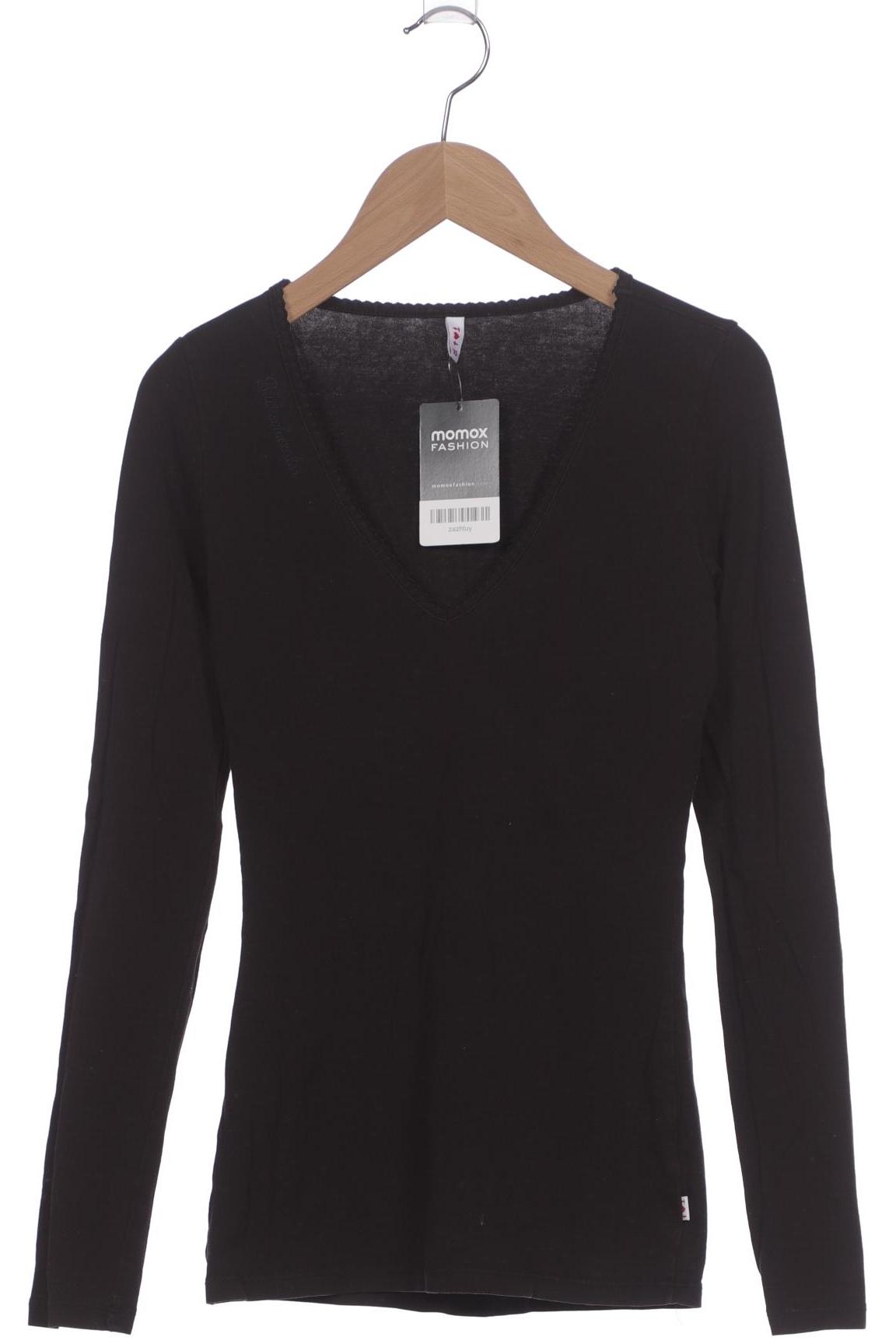 

Blutsgeschwister Damen Langarmshirt, schwarz, Gr. 34