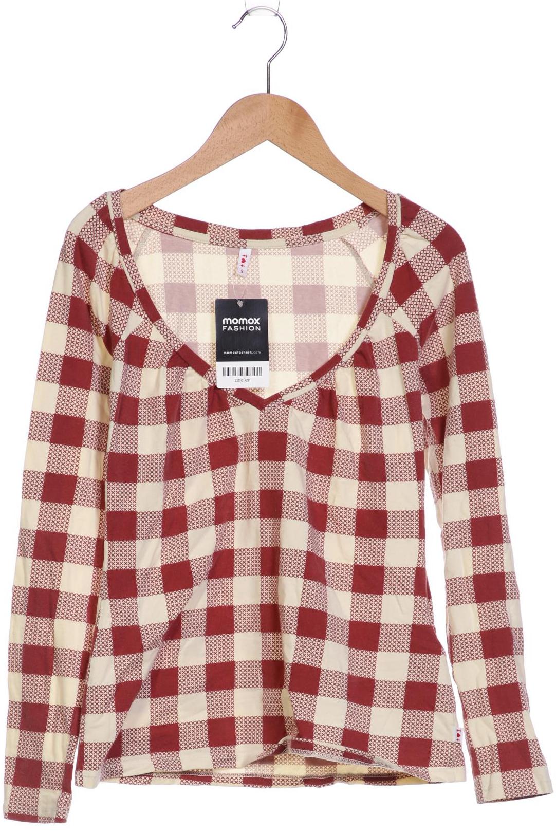 

Blutsgeschwister Damen Langarmshirt, bordeaux