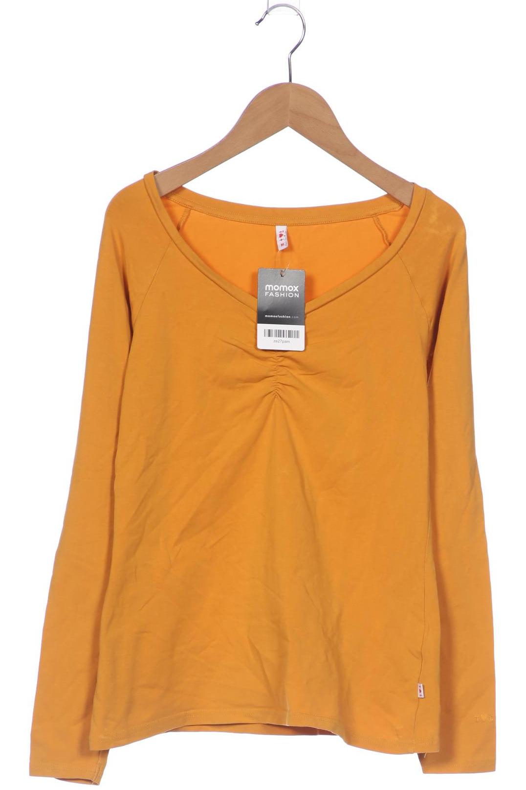 

Blutsgeschwister Damen Langarmshirt, orange, Gr. 38