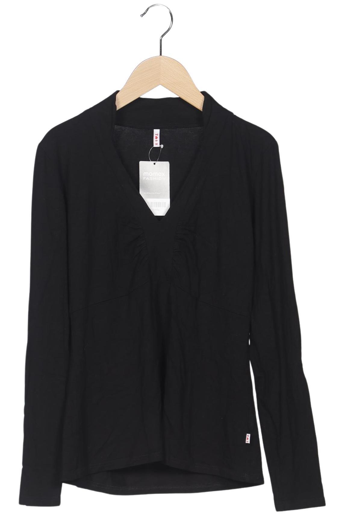 

Blutsgeschwister Damen Langarmshirt, schwarz, Gr. 38