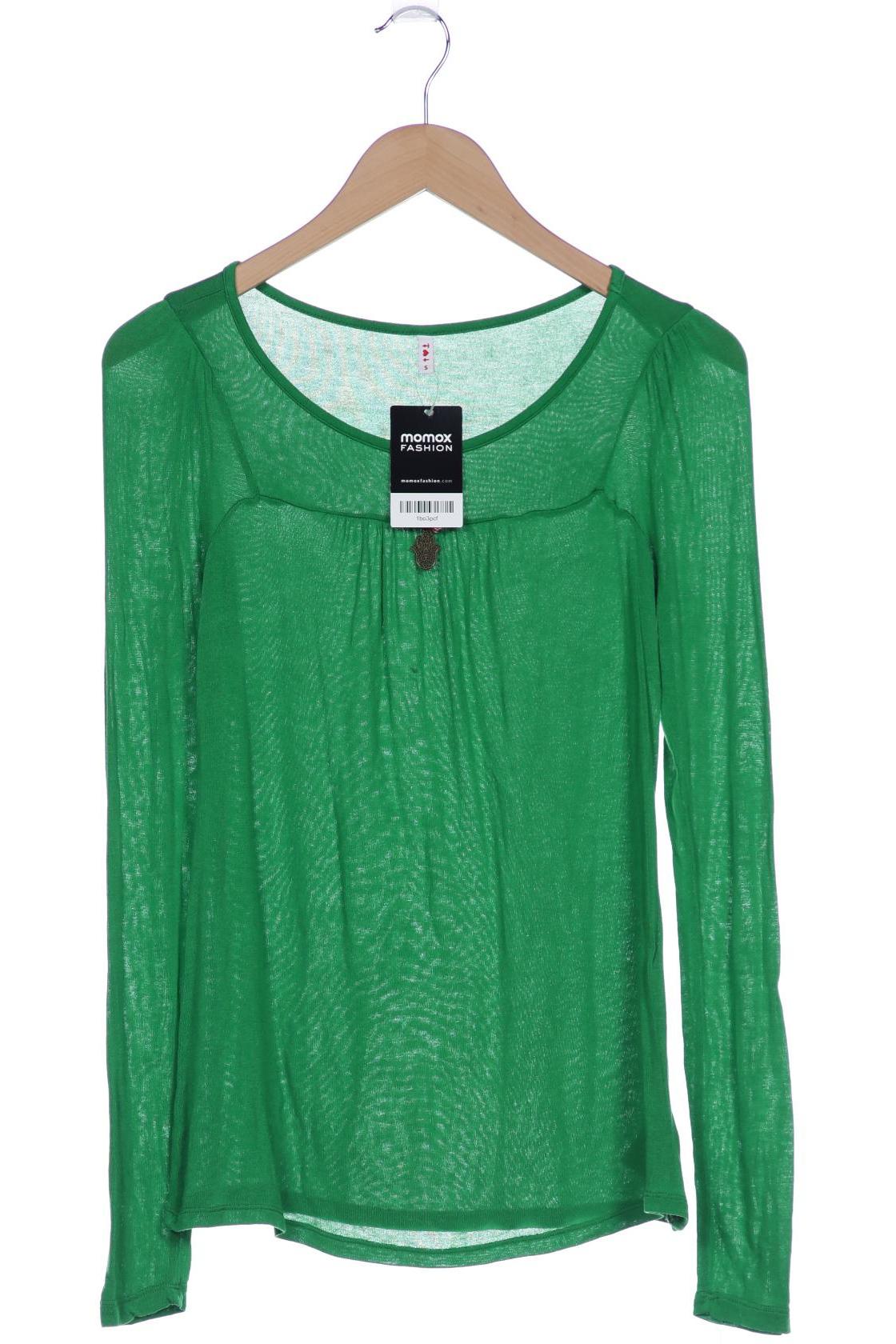 

Blutsgeschwister Damen Langarmshirt, grün, Gr. 36