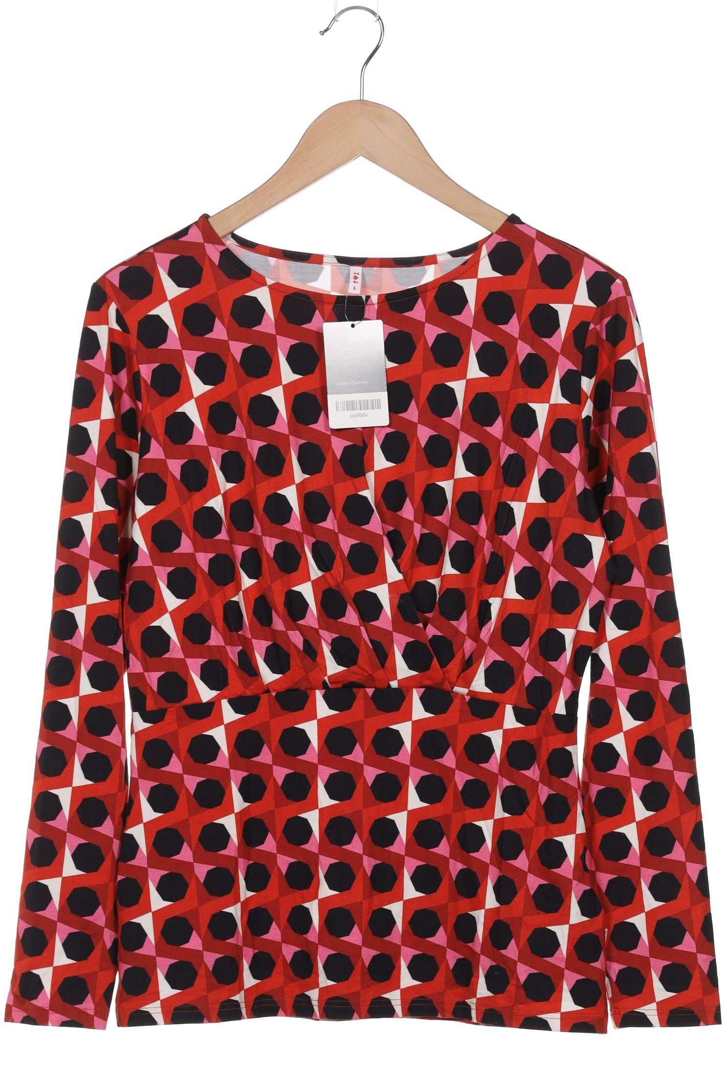 

Blutsgeschwister Damen Langarmshirt, rot, Gr. 42