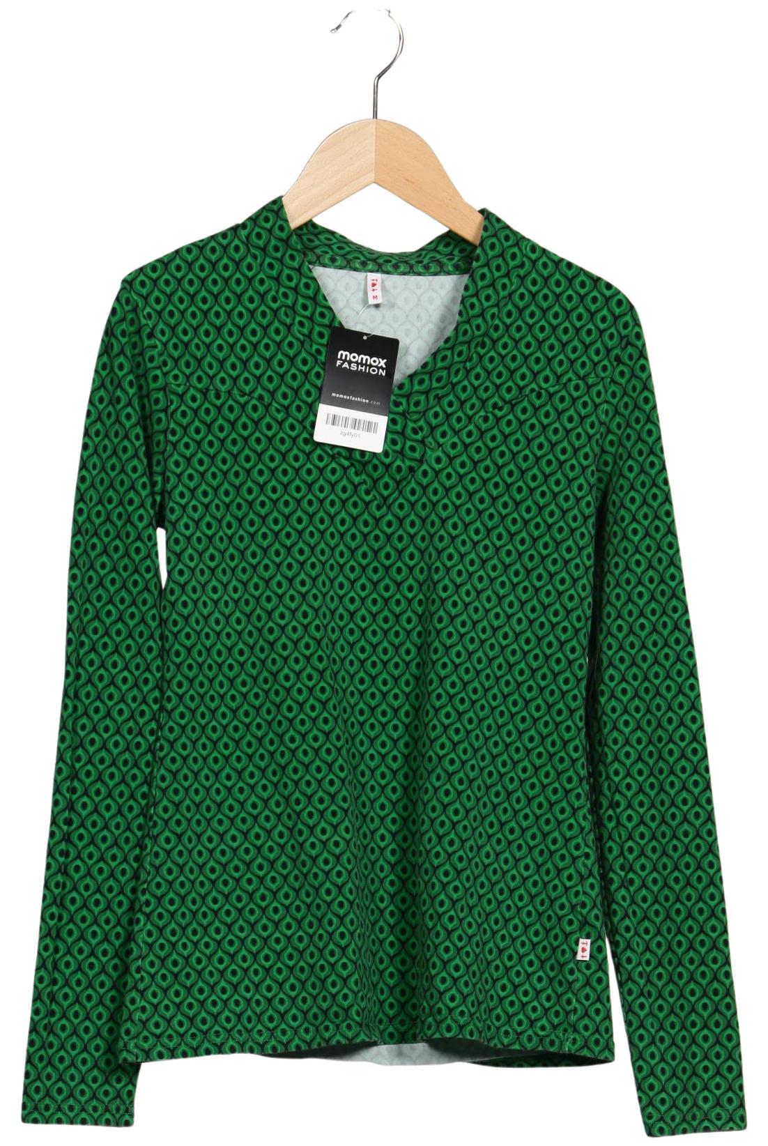 

Blutsgeschwister Damen Langarmshirt, grün, Gr. 38