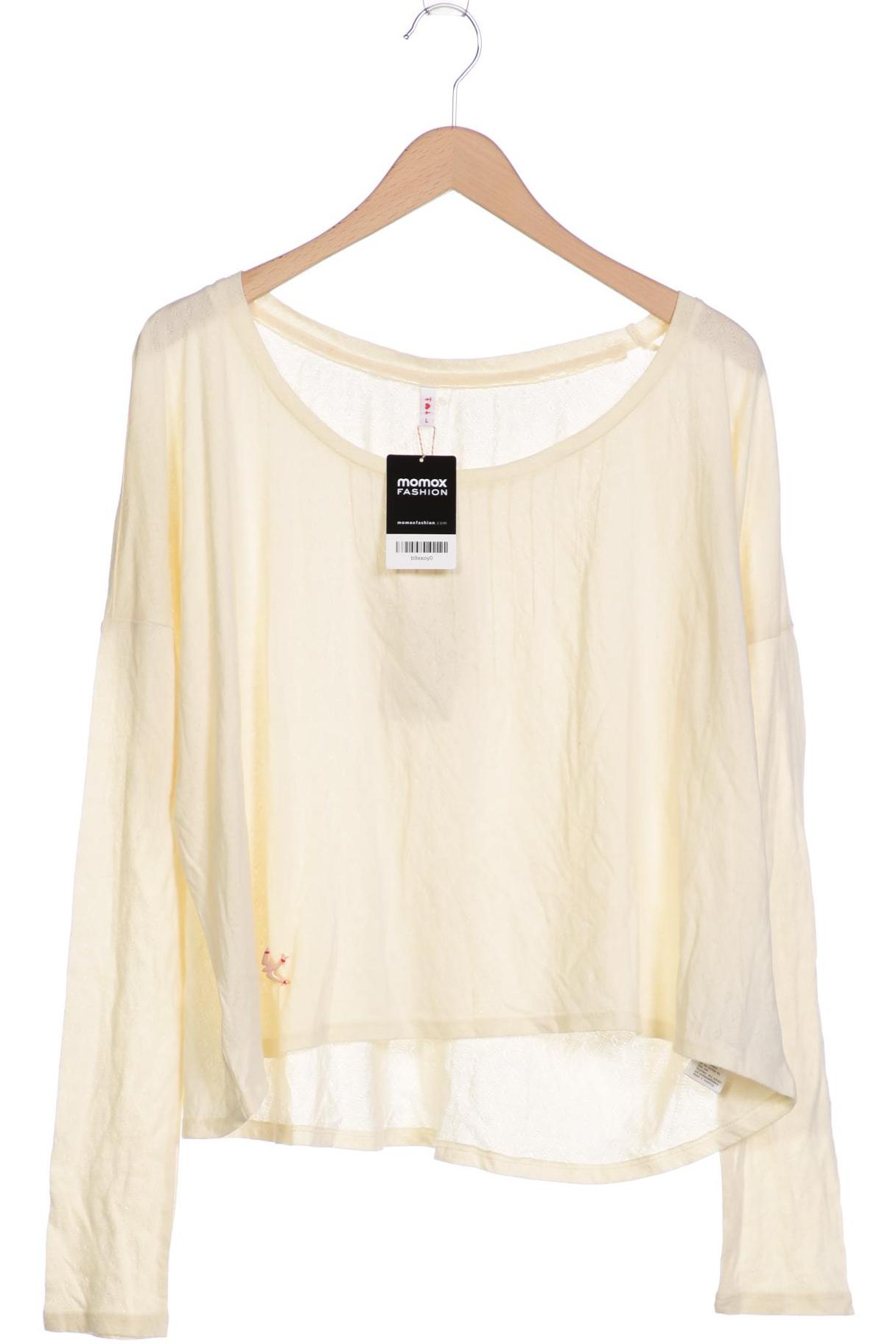 

Blutsgeschwister Damen Langarmshirt, cremeweiß