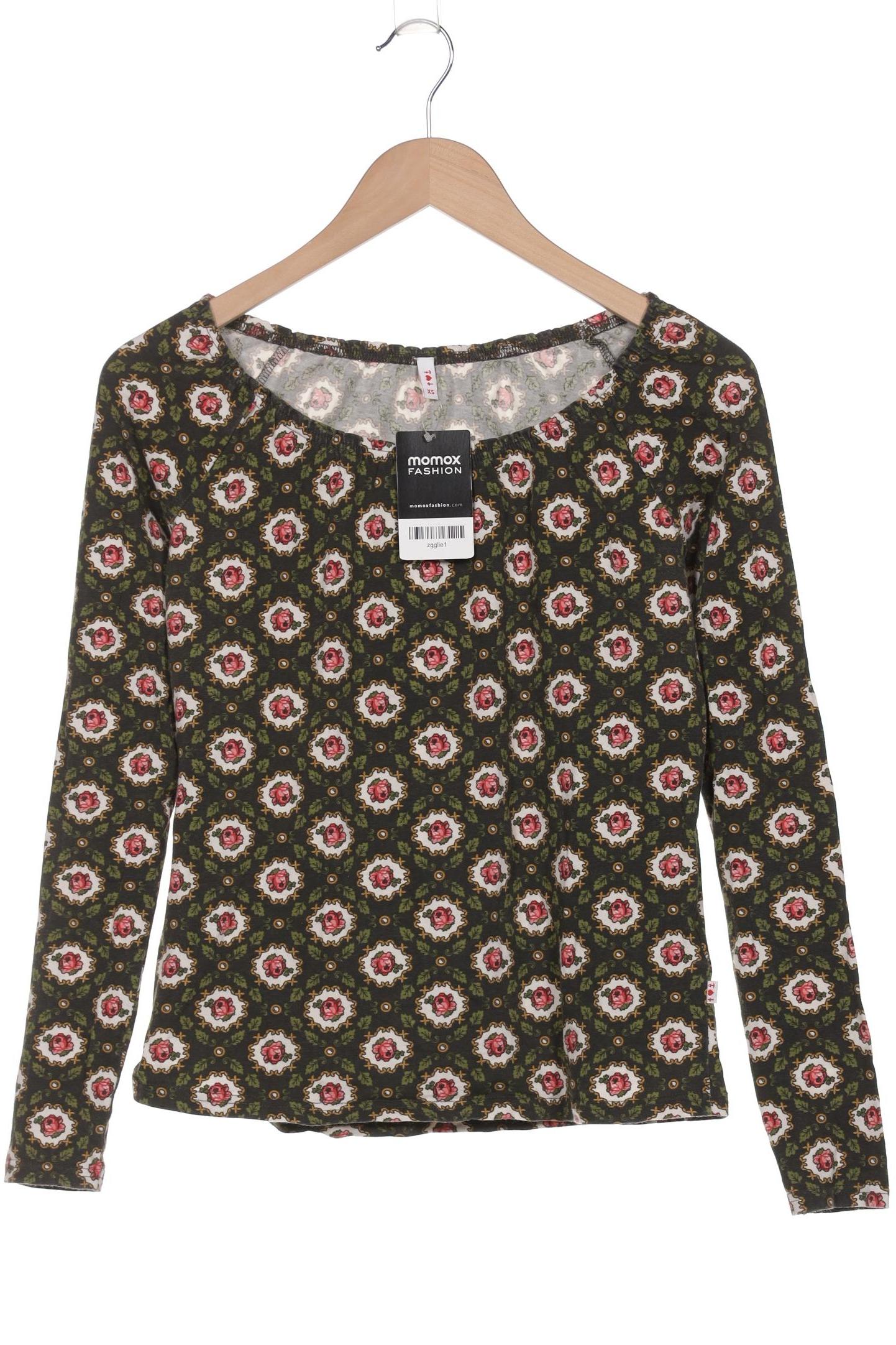 

Blutsgeschwister Damen Langarmshirt, schwarz, Gr. 34