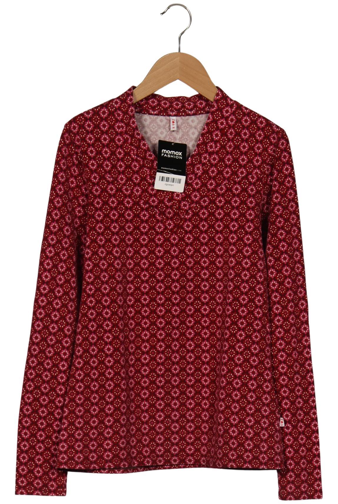 

Blutsgeschwister Damen Langarmshirt, bordeaux, Gr. 38