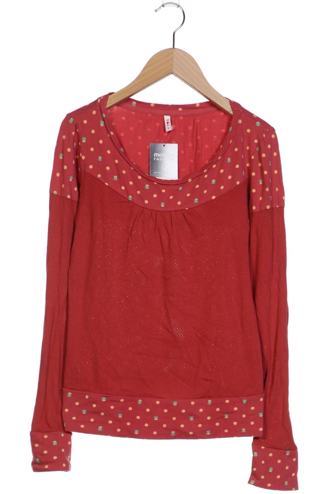

Blutsgeschwister Damen Langarmshirt, rot, Gr. 36