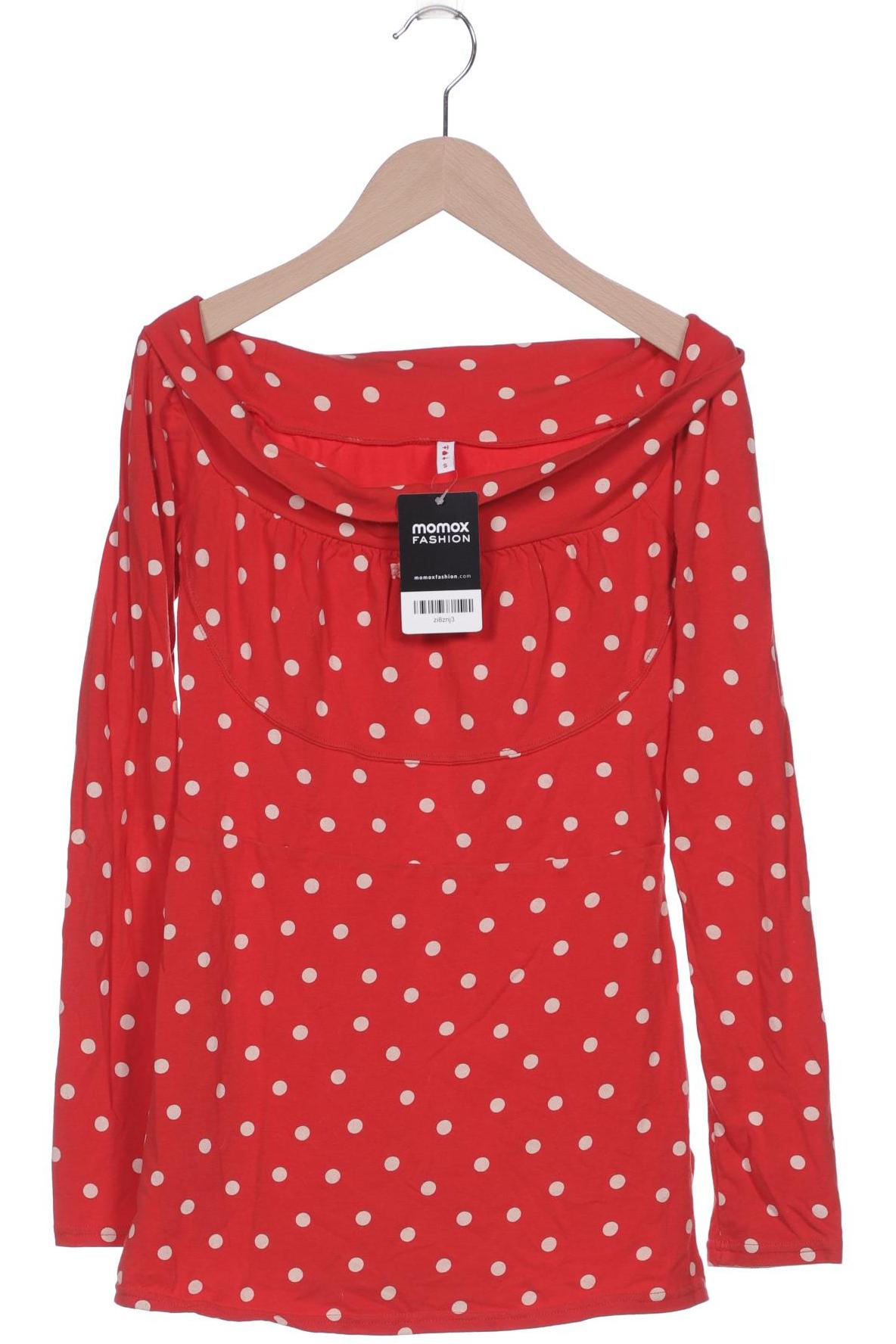 

Blutsgeschwister Damen Langarmshirt, rot