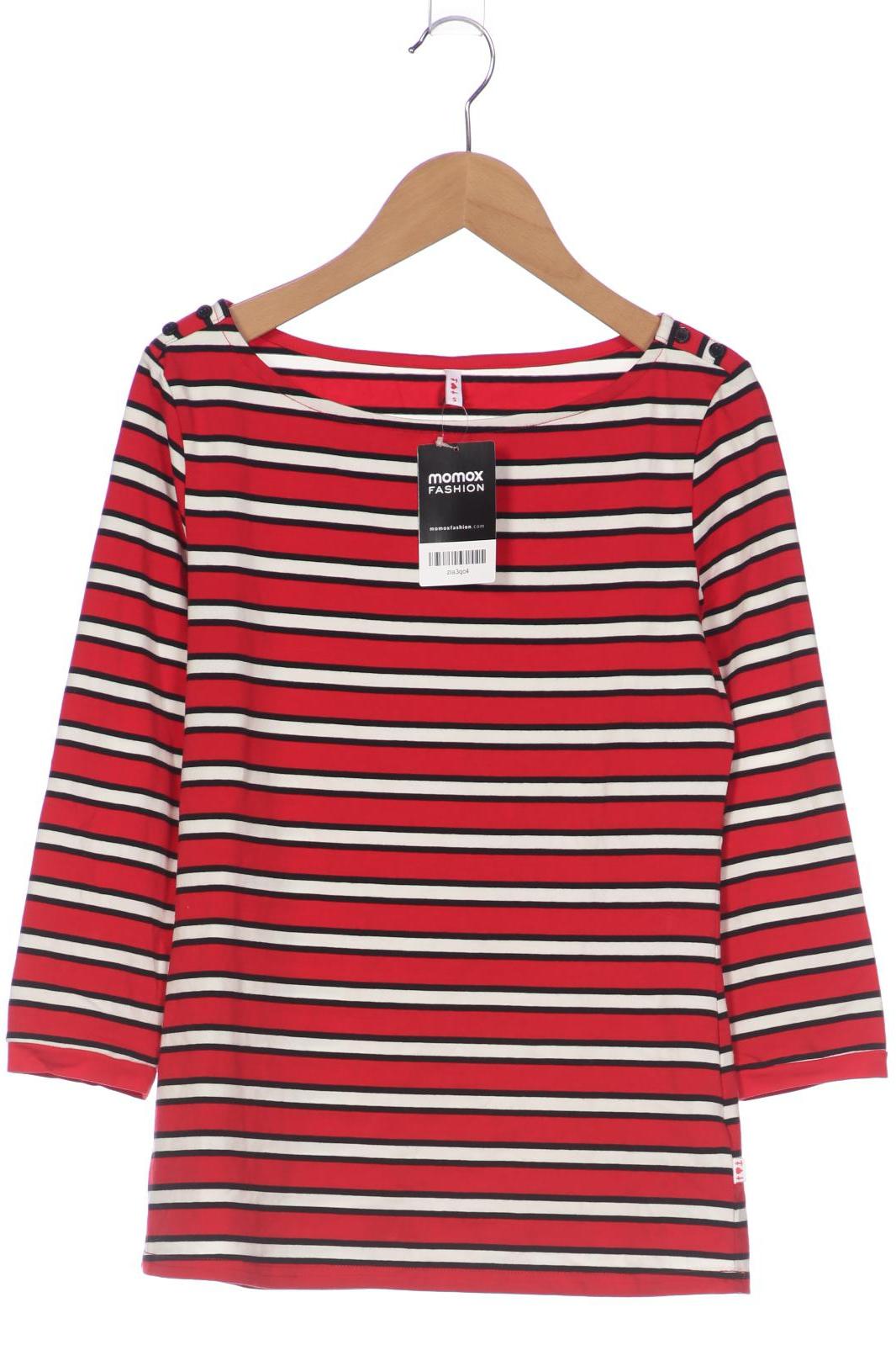 

Blutsgeschwister Damen Langarmshirt, rot, Gr. 36
