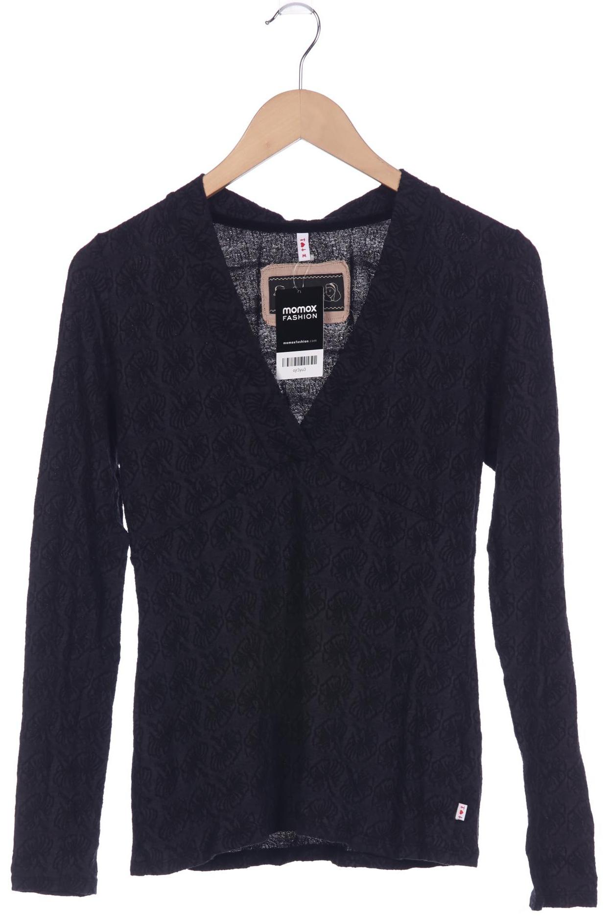 

Blutsgeschwister Damen Langarmshirt, schwarz, Gr. 38