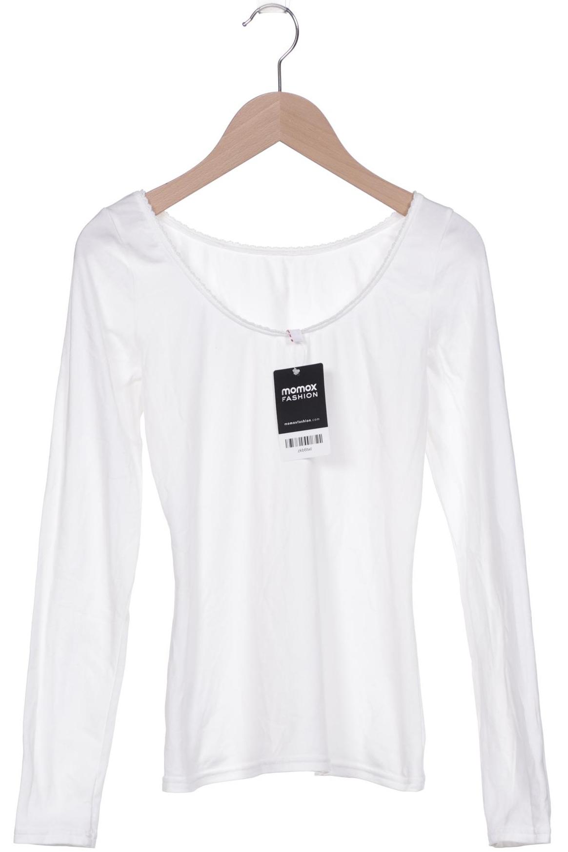 

Blutsgeschwister Damen Langarmshirt, weiß
