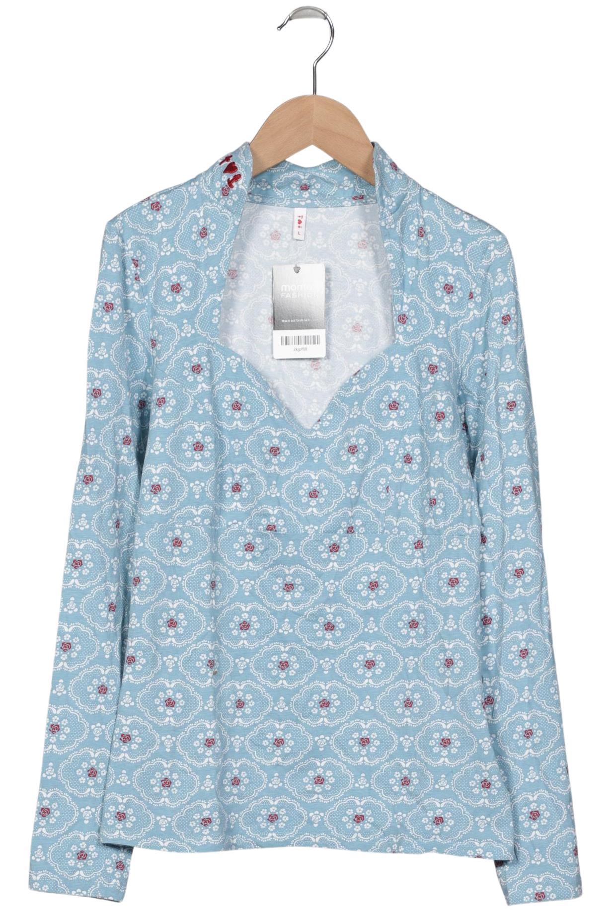 

Blutsgeschwister Damen Langarmshirt, hellblau, Gr. 42