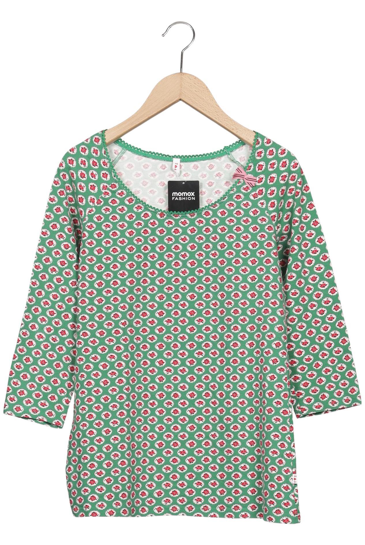 

Blutsgeschwister Damen Langarmshirt, grün, Gr. 42