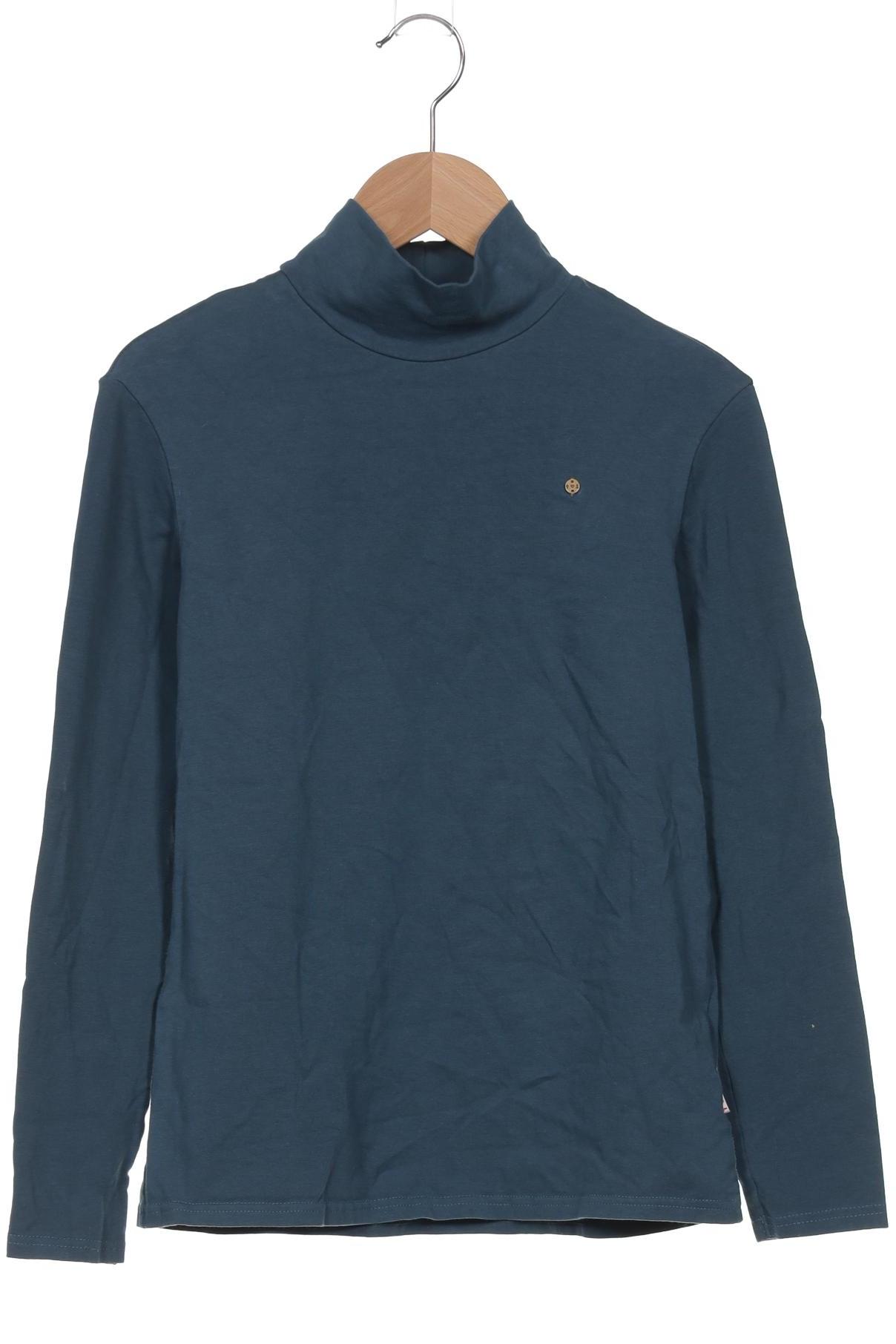 

Blutsgeschwister Damen Langarmshirt, blau, Gr. 36