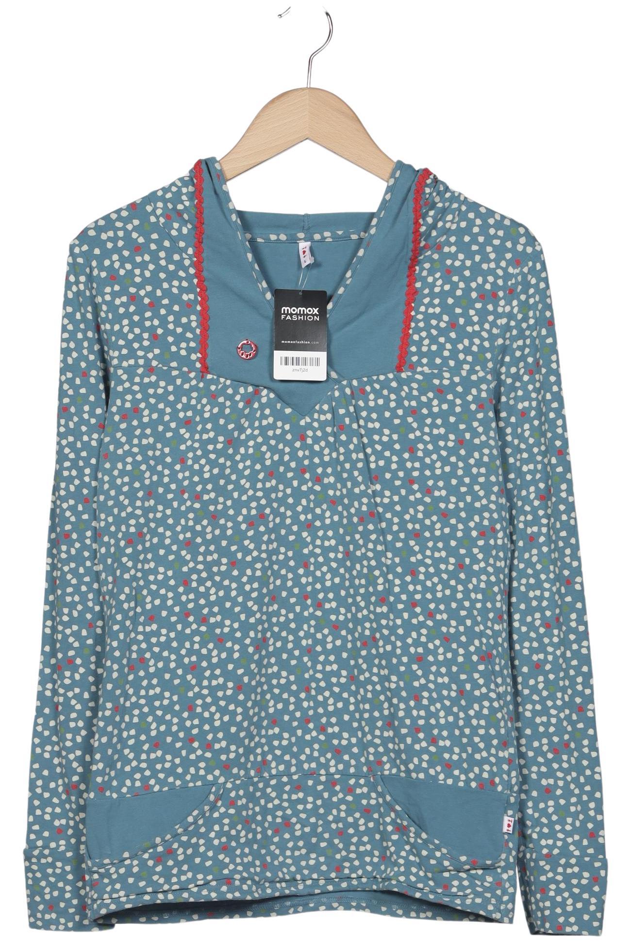 

Blutsgeschwister Damen Langarmshirt, hellblau, Gr. 42
