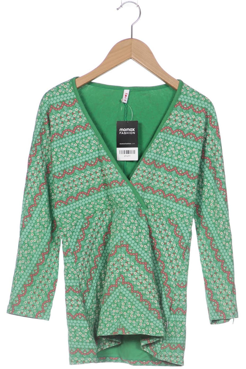 

Blutsgeschwister Damen Langarmshirt, grün, Gr. 38