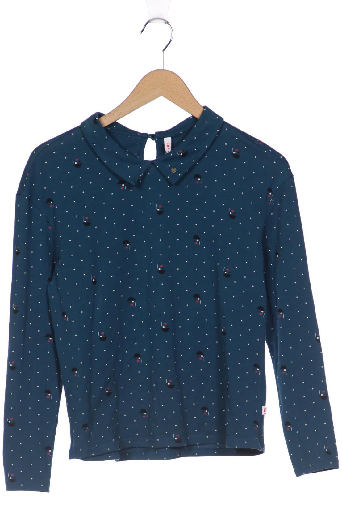 

Blutsgeschwister Damen Langarmshirt, blau