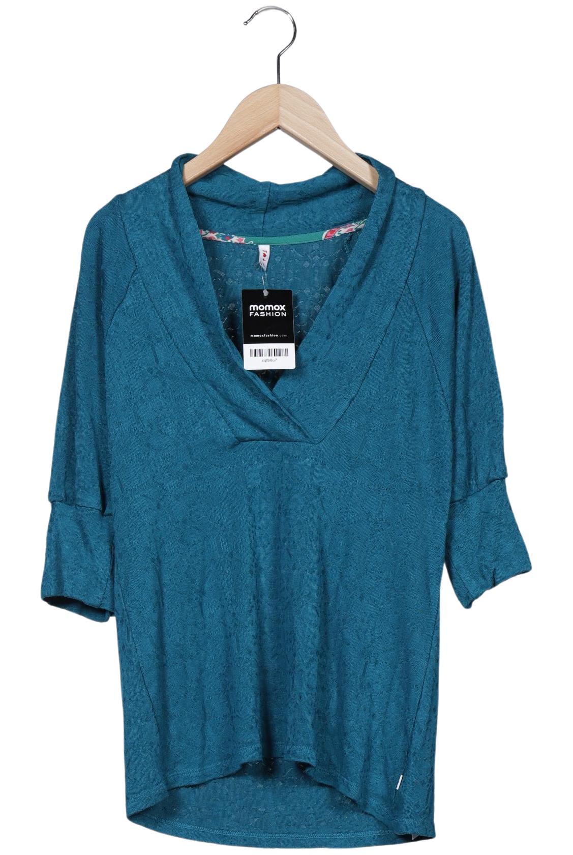

Blutsgeschwister Damen Langarmshirt, türkis, Gr. 42