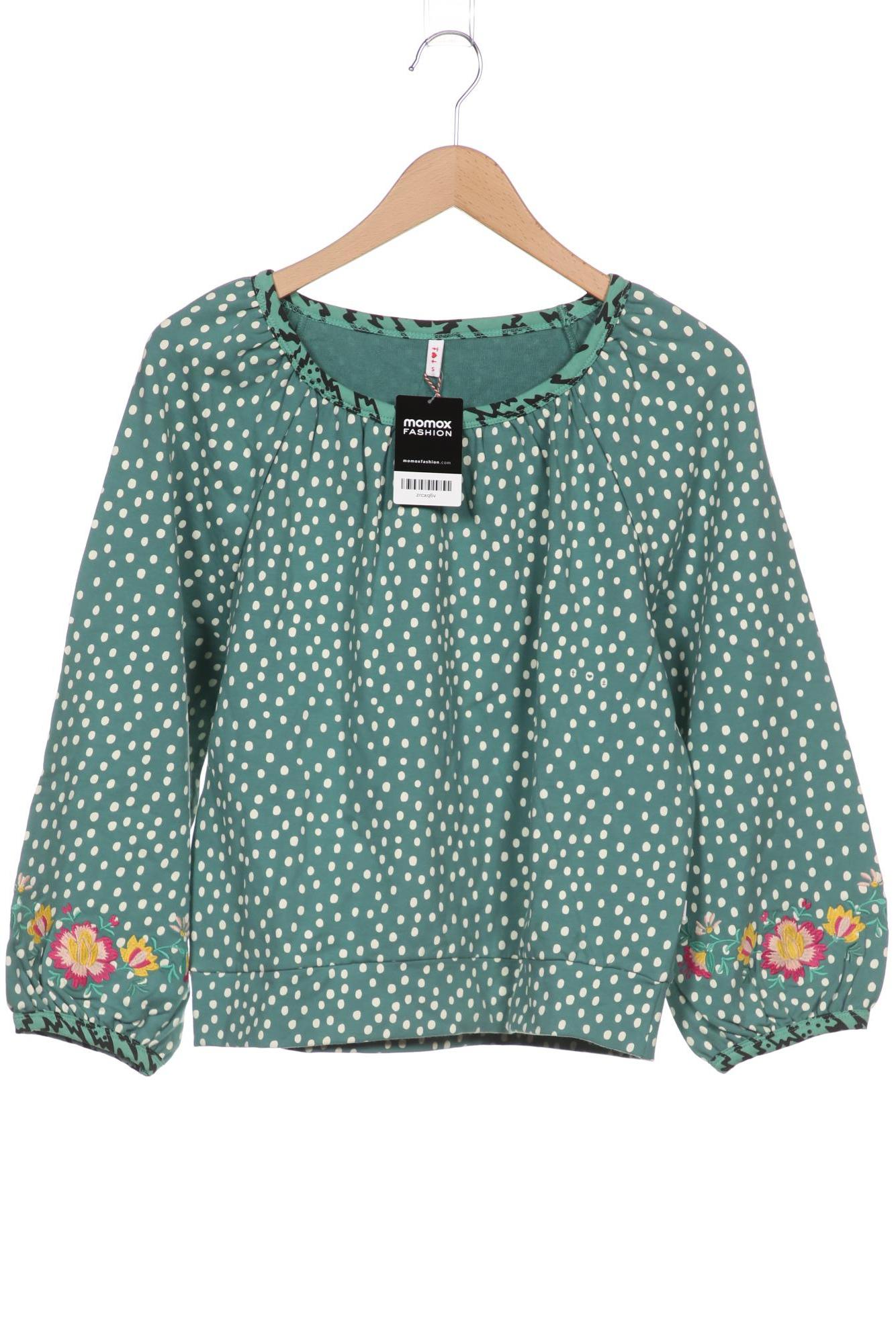 

Blutsgeschwister Damen Langarmshirt, türkis