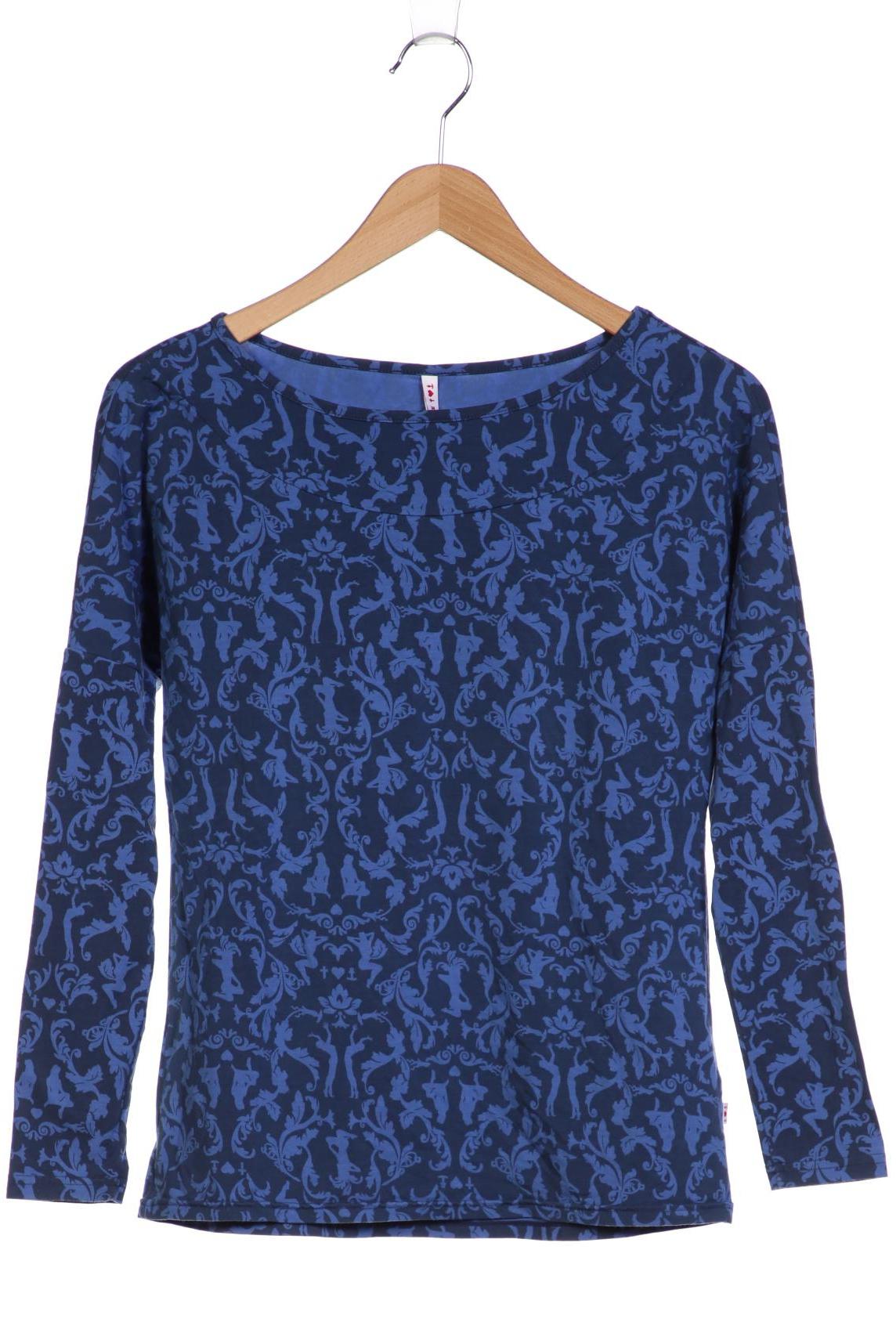 

Blutsgeschwister Damen Langarmshirt, blau