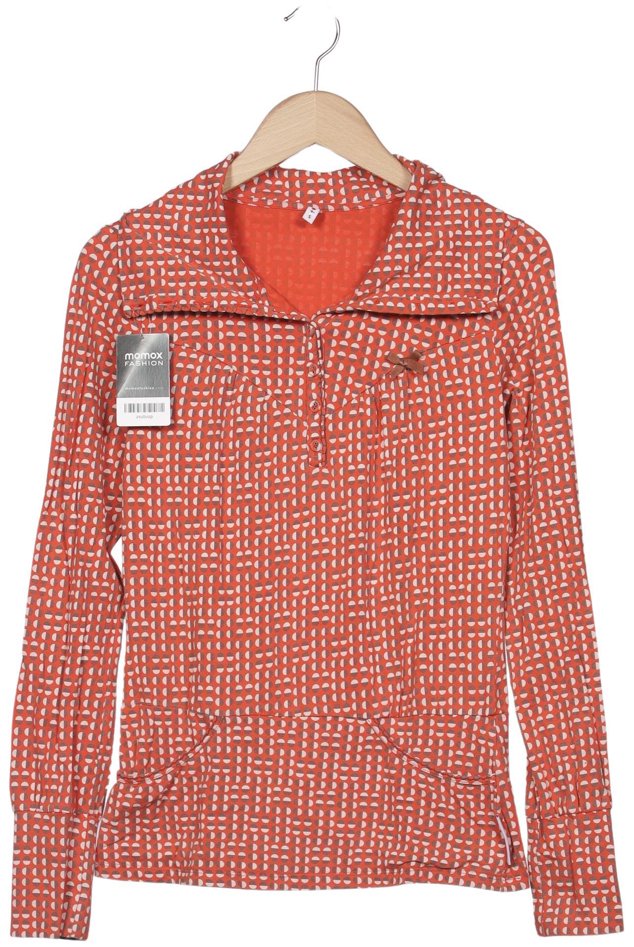 

Blutsgeschwister Damen Langarmshirt, orange, Gr. 36