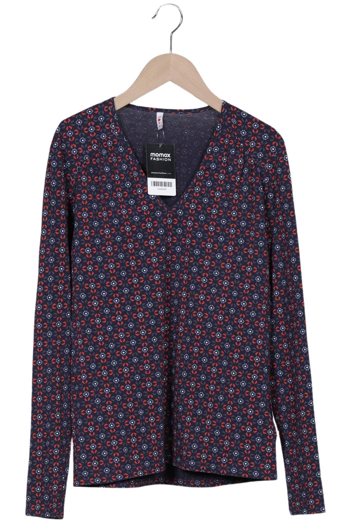 

Blutsgeschwister Damen Langarmshirt, marineblau, Gr. 36